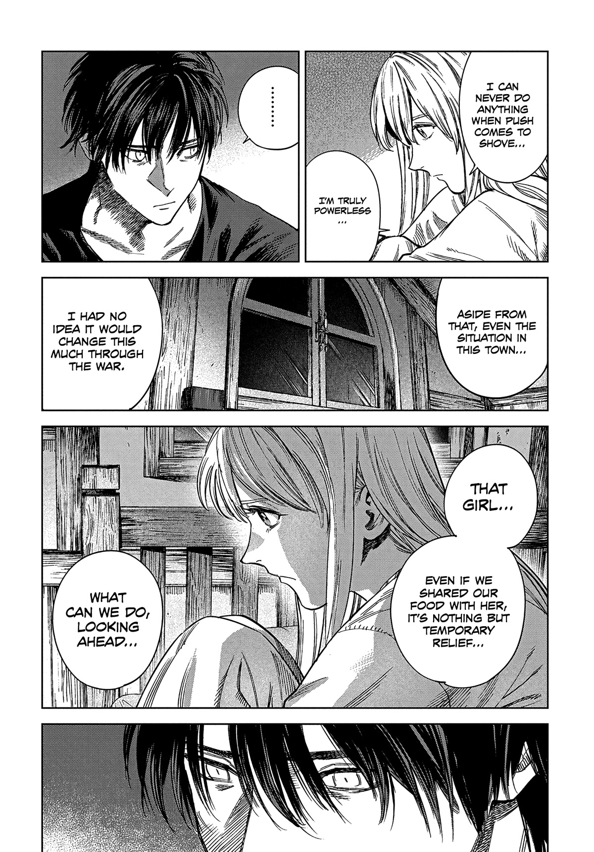 Madou no Keifu Chapter 28 page 14 - Chapter 28