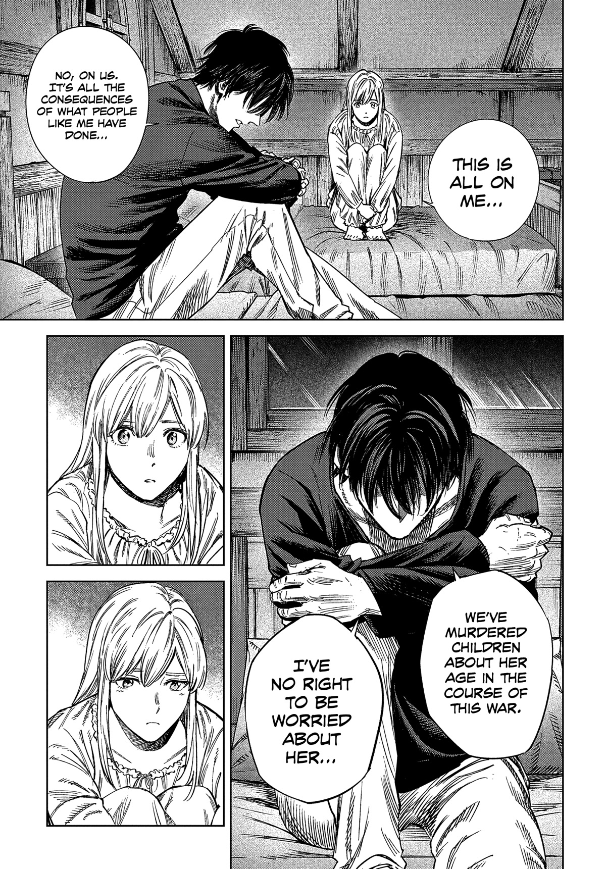 Madou no Keifu Chapter 28 page 15 - Chapter 28