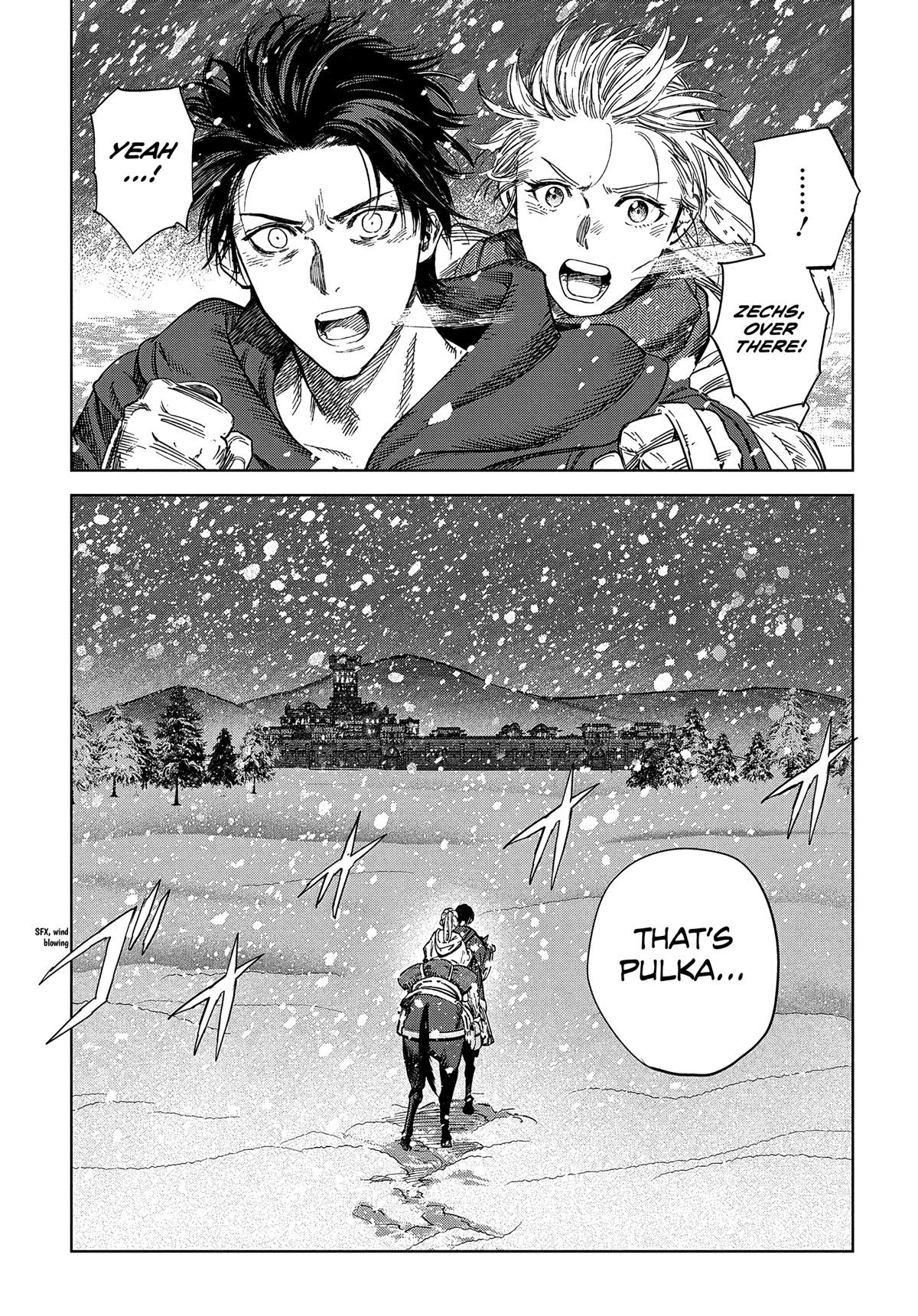 Madou no Keifu Chapter 28 page 17 - Chapter 28