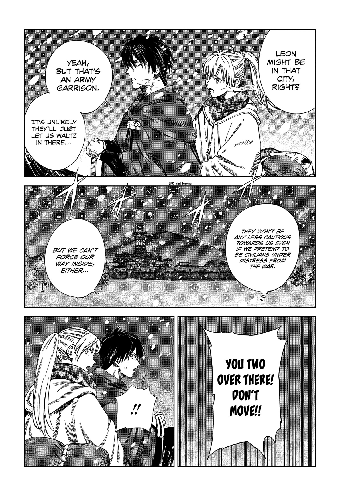 Madou no Keifu Chapter 28 page 18 - Chapter 28