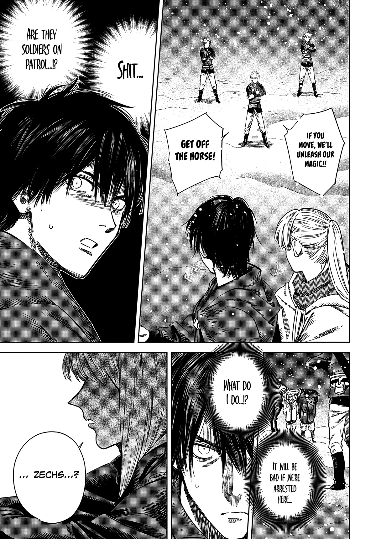 Madou no Keifu Chapter 28 page 19 - Chapter 28