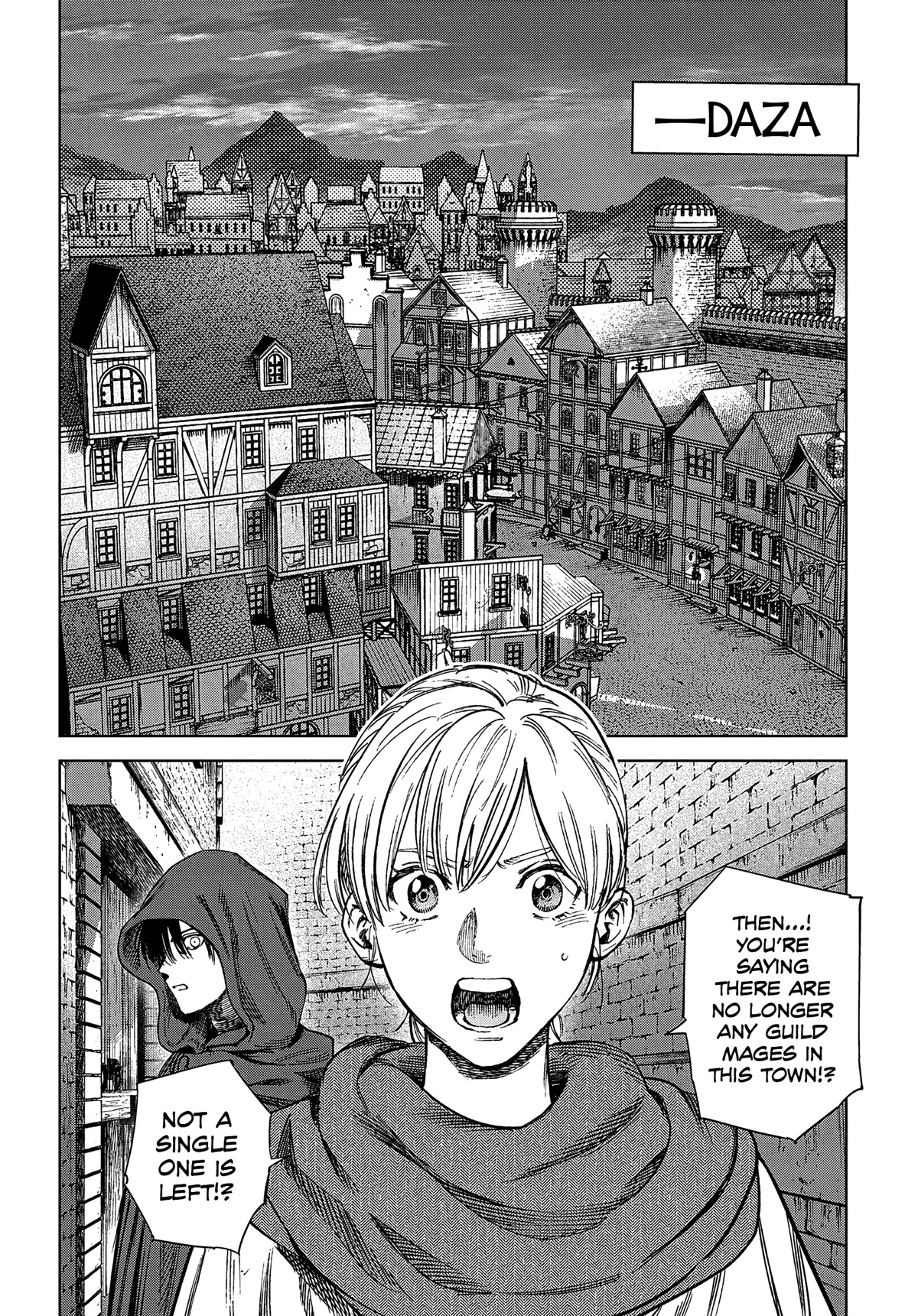 Madou no Keifu Chapter 28 page 2 - Chapter 28