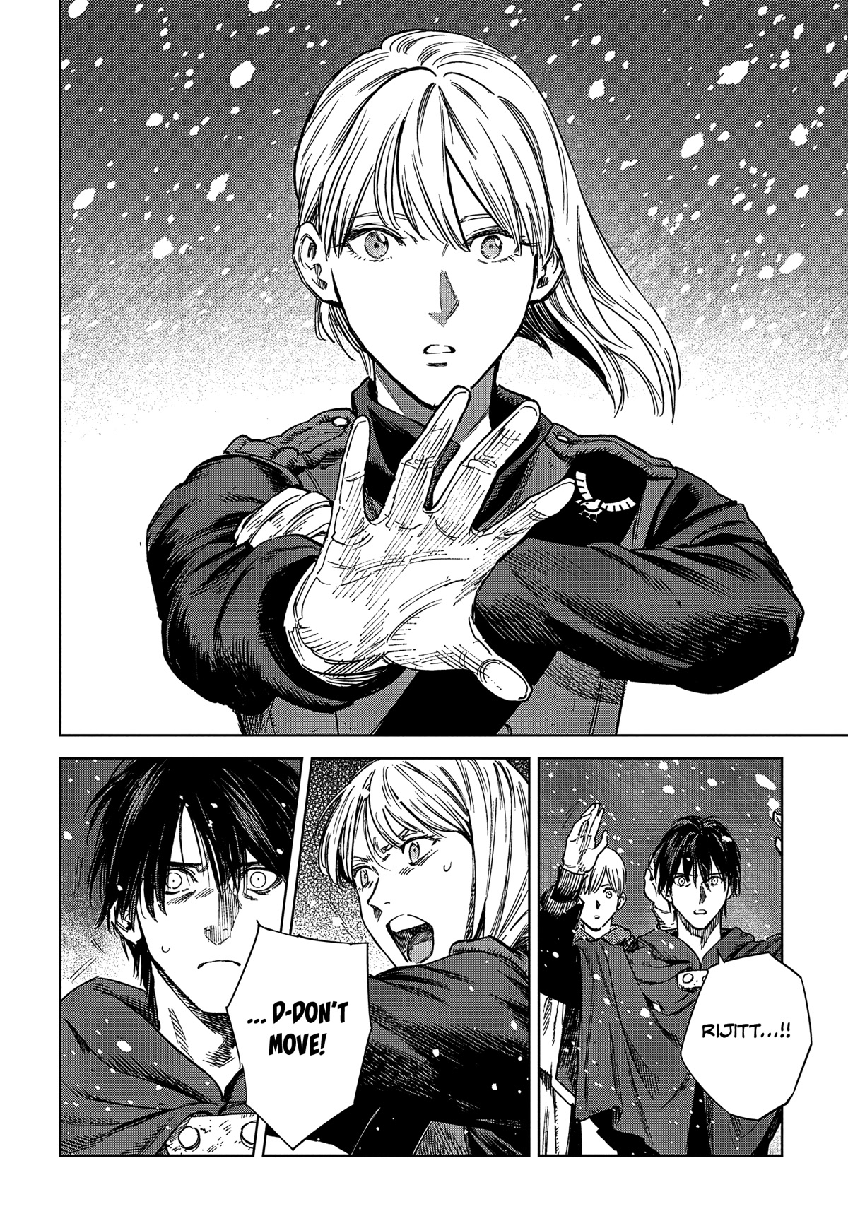 Madou no Keifu Chapter 28 page 20 - Chapter 28