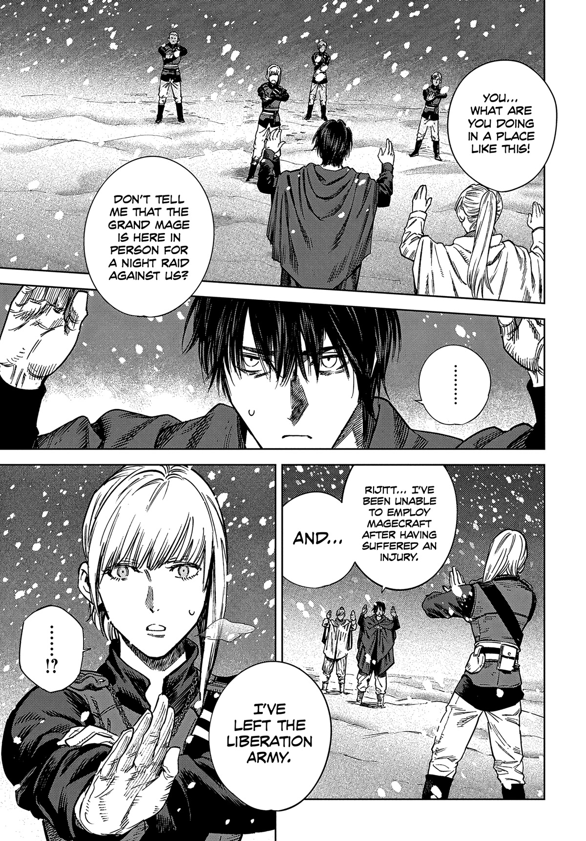 Madou no Keifu Chapter 28 page 21 - Chapter 28