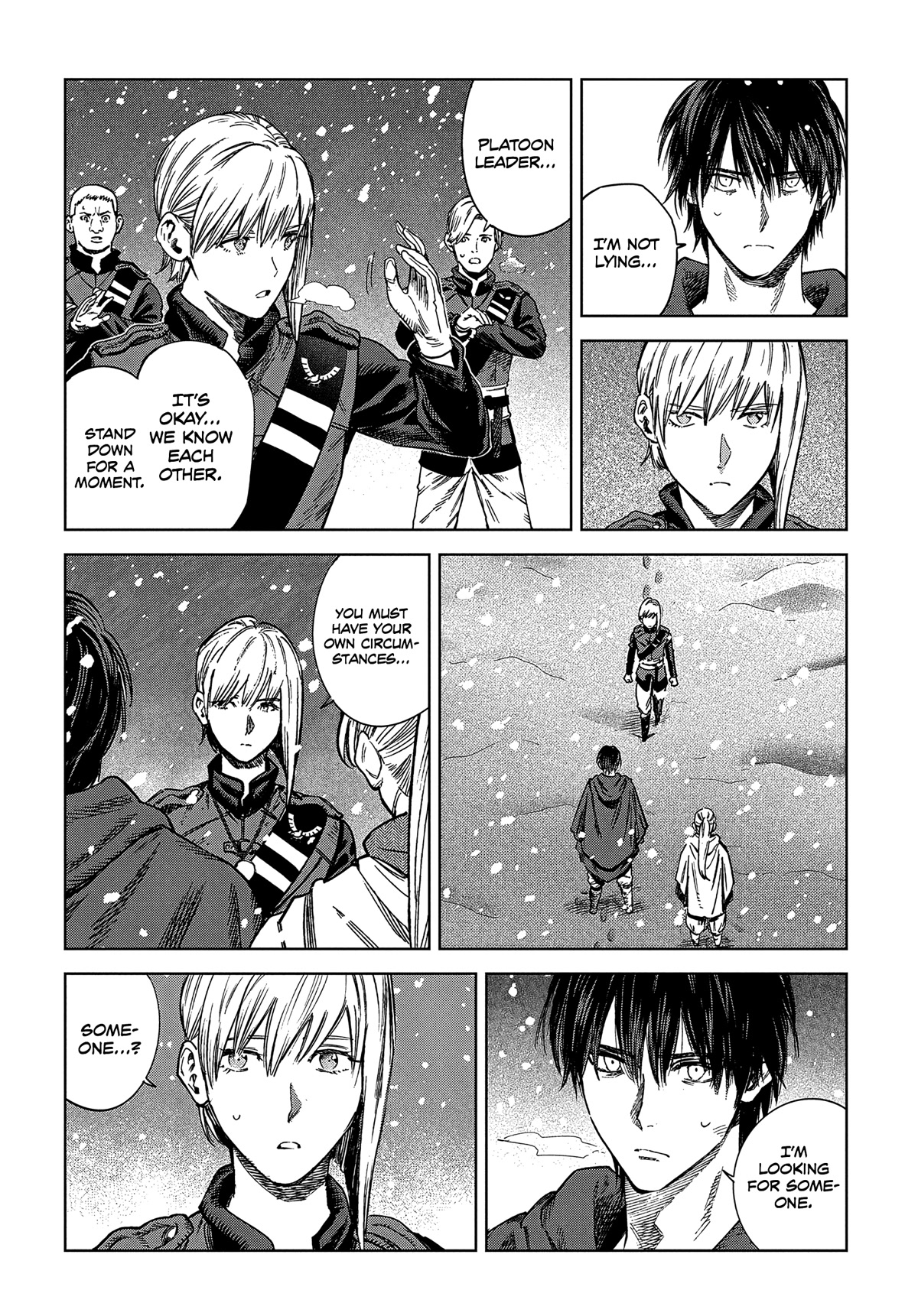 Madou no Keifu Chapter 28 page 22 - Chapter 28