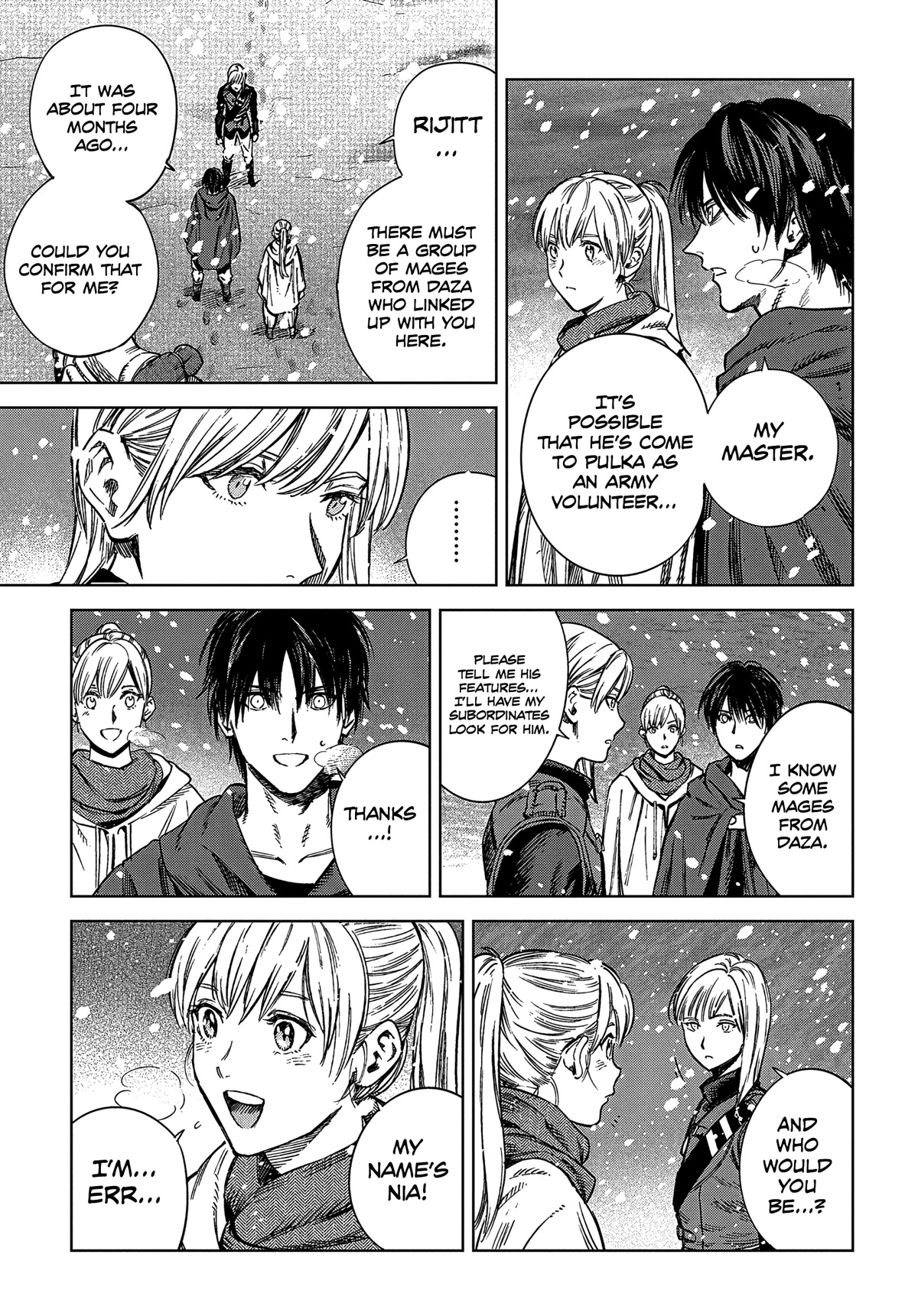 Madou no Keifu Chapter 28 page 23 - Chapter 28