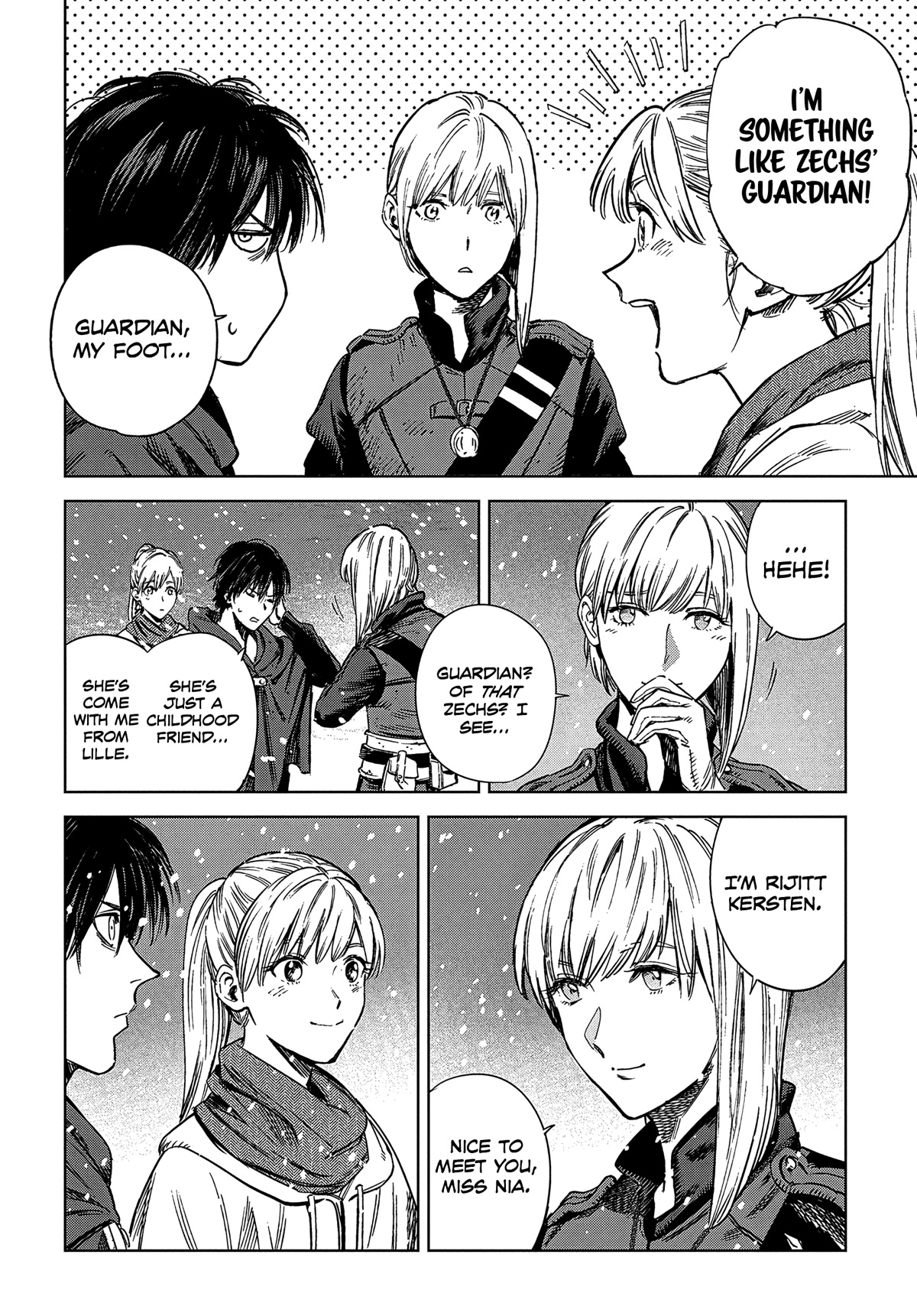 Madou no Keifu Chapter 28 page 24 - Chapter 28
