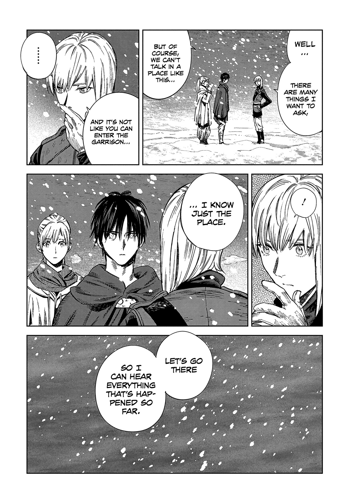 Madou no Keifu Chapter 28 page 25 - Chapter 28