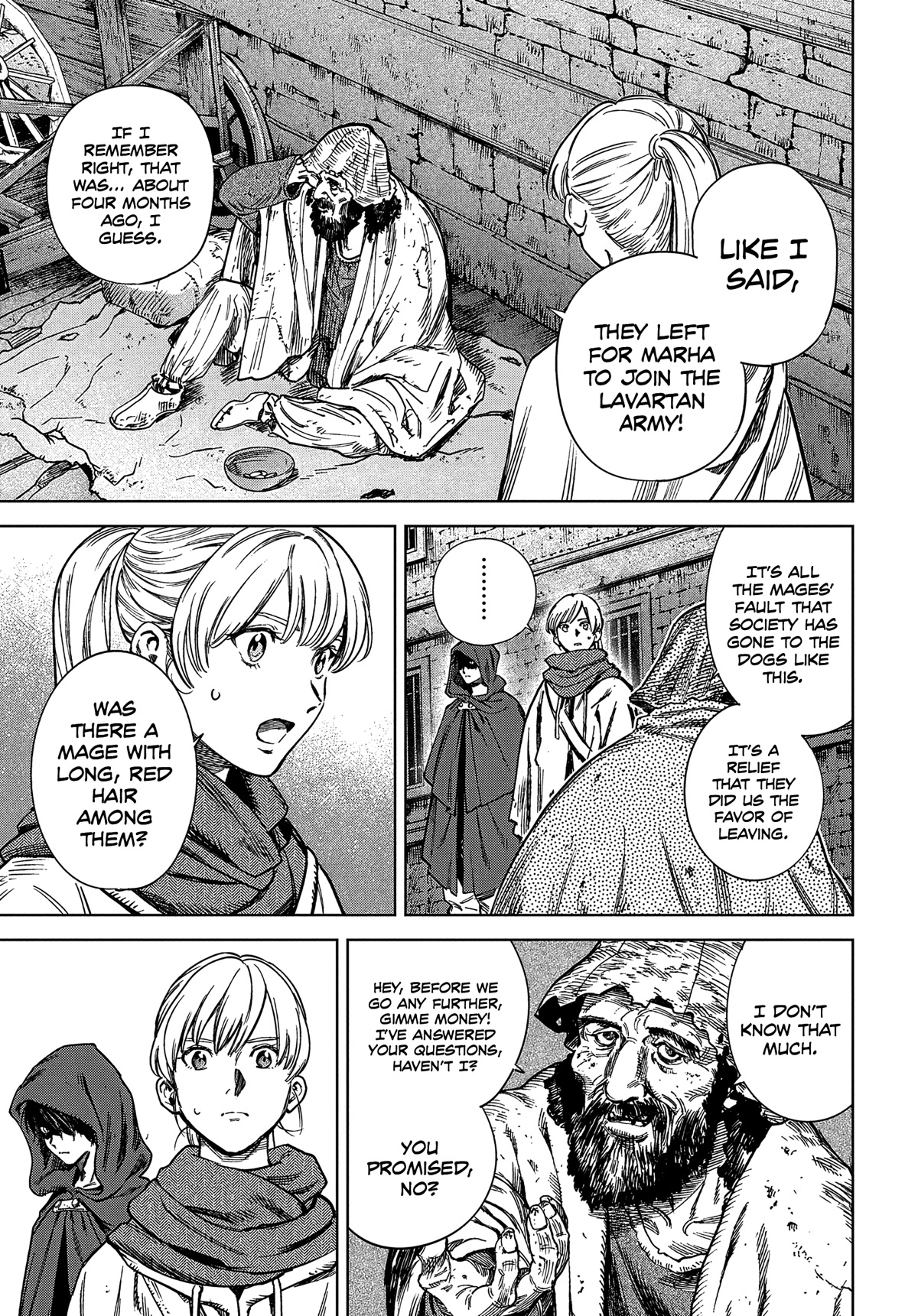 Madou no Keifu Chapter 28 page 3 - Chapter 28