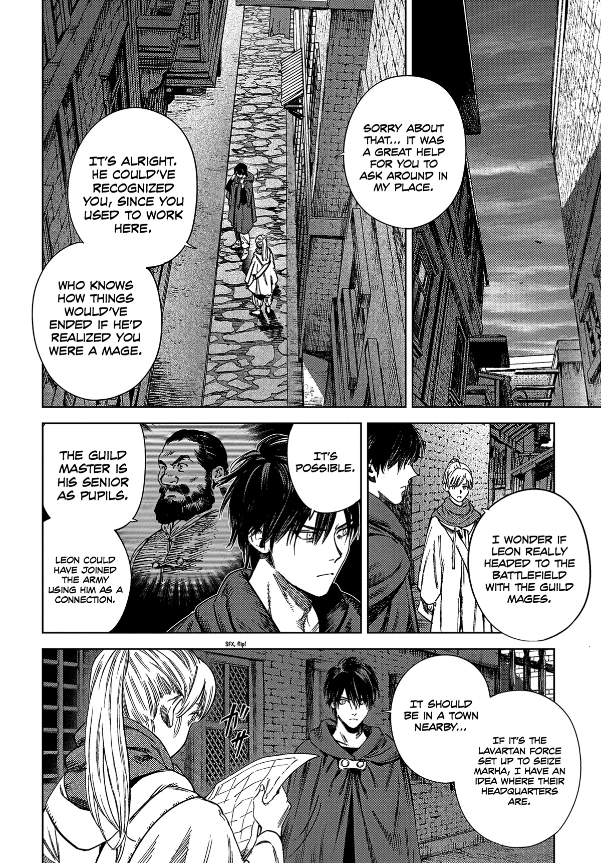 Madou no Keifu Chapter 28 page 4 - Chapter 28