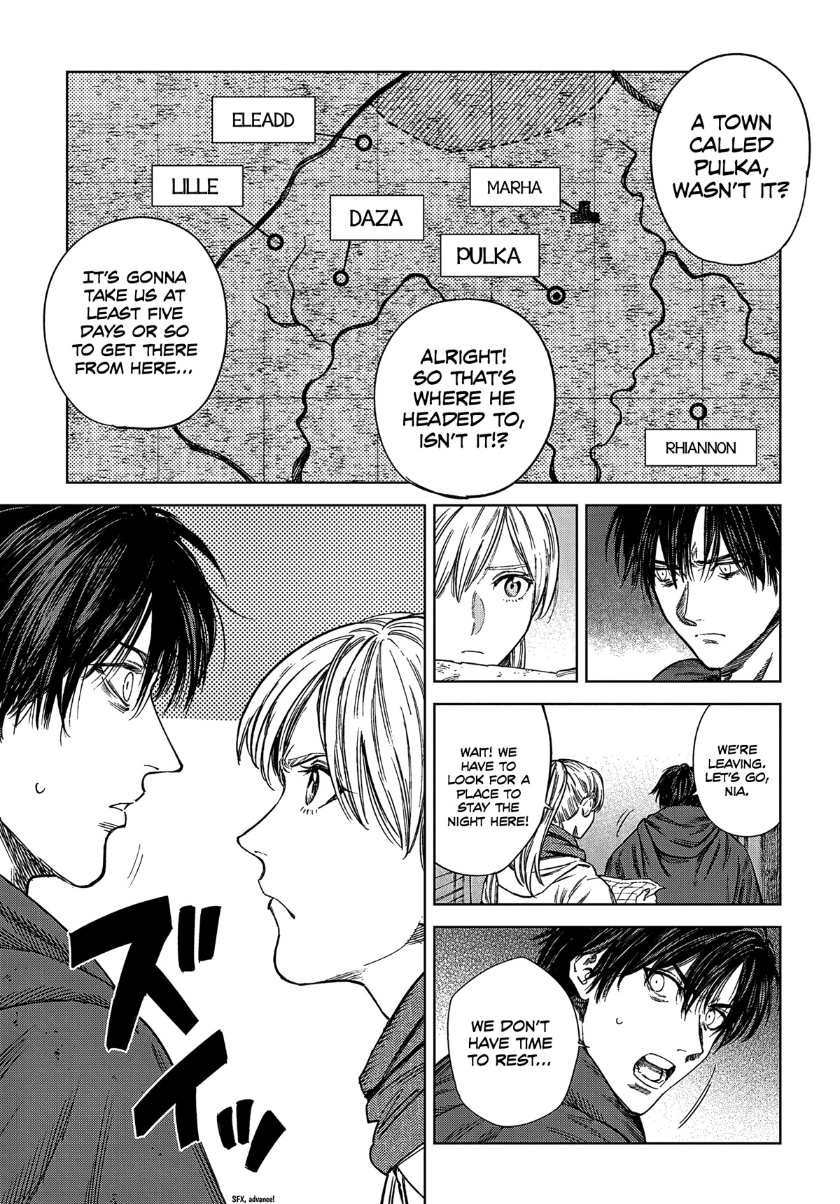 Madou no Keifu Chapter 28 page 5 - Chapter 28