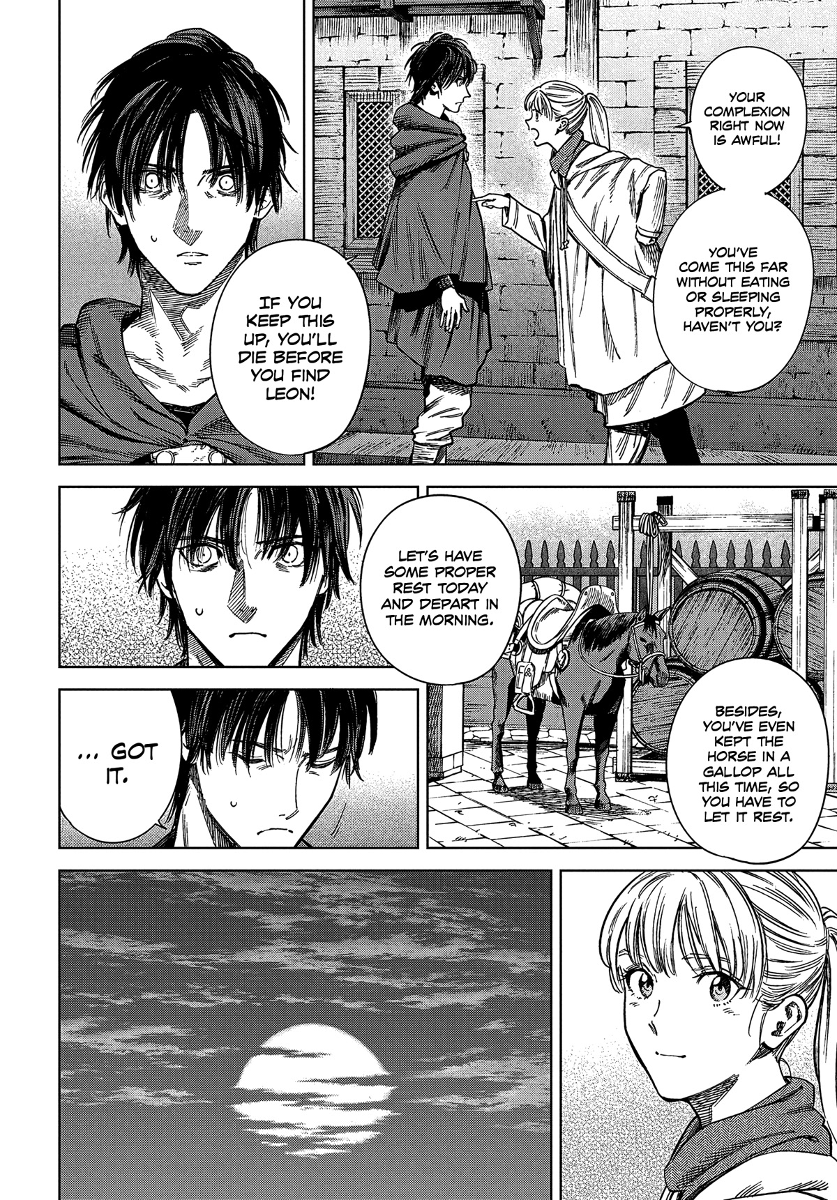 Madou no Keifu Chapter 28 page 6 - Chapter 28
