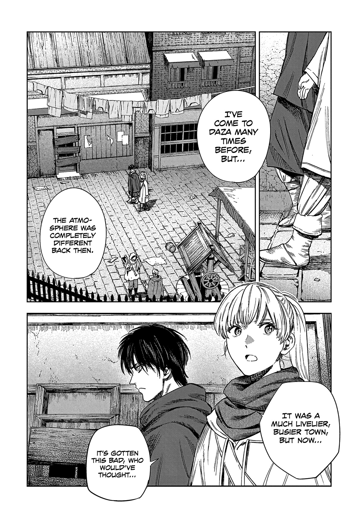 Madou no Keifu Chapter 28 page 7 - Chapter 28