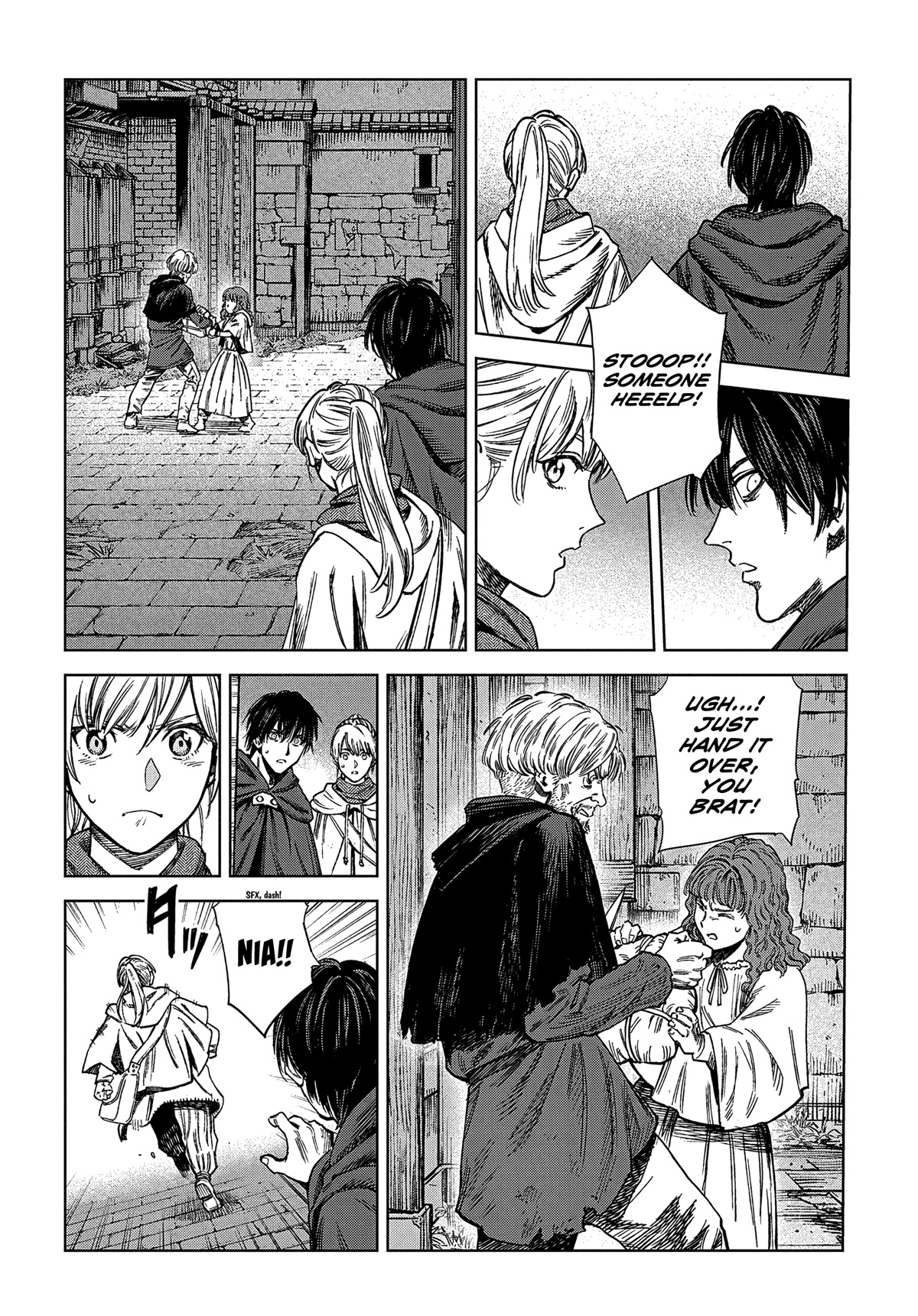 Madou no Keifu Chapter 28 page 8 - Chapter 28