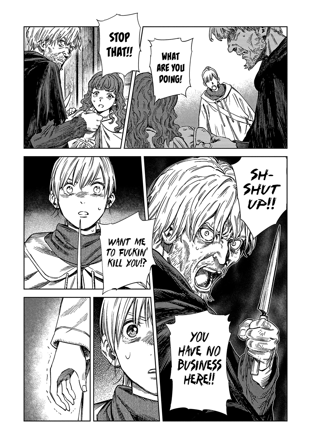 Madou no Keifu Chapter 28 page 9 - Chapter 28