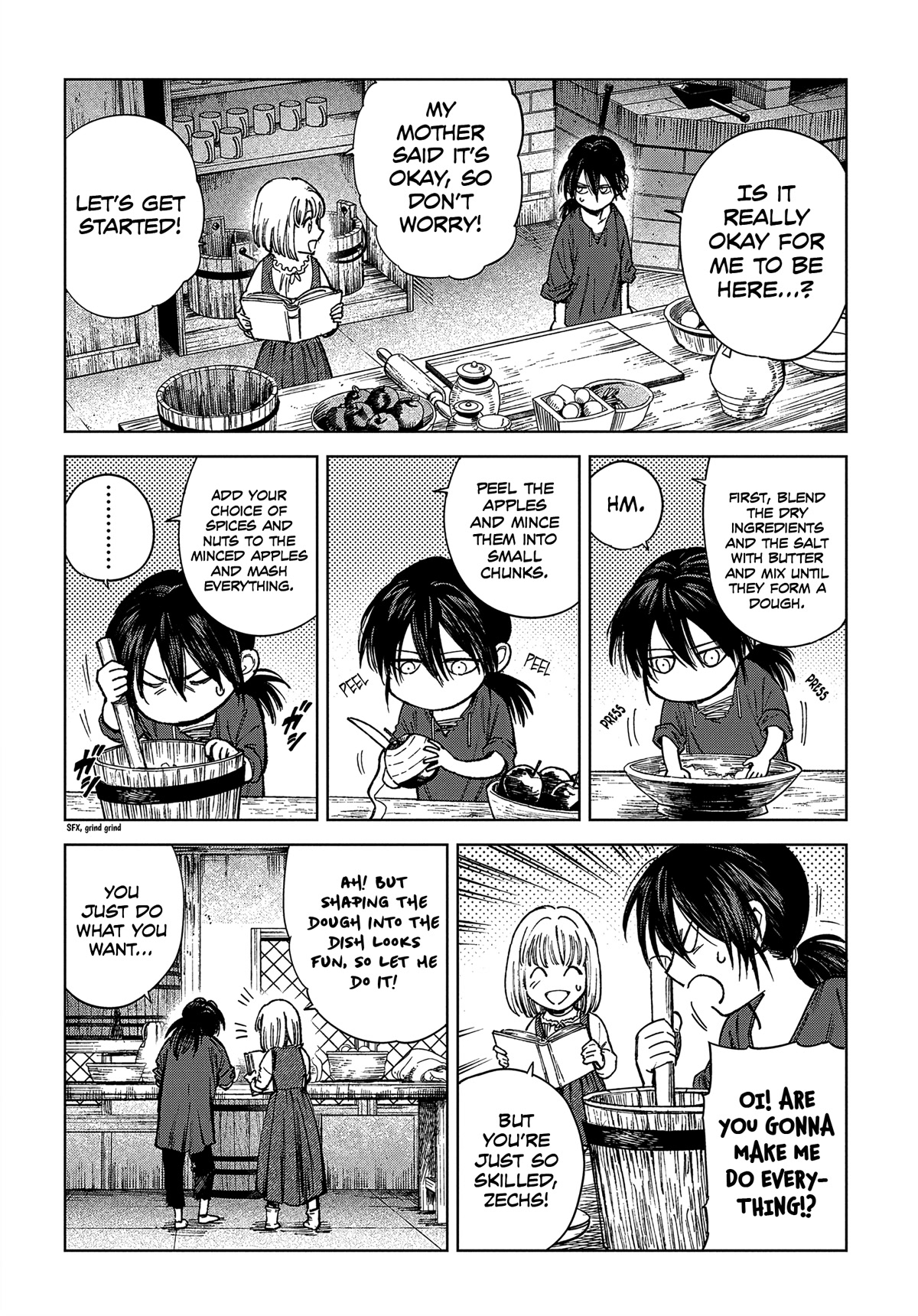 Madou no Keifu Chapter 29.1 page 2 - Chapter 29.1: Extra