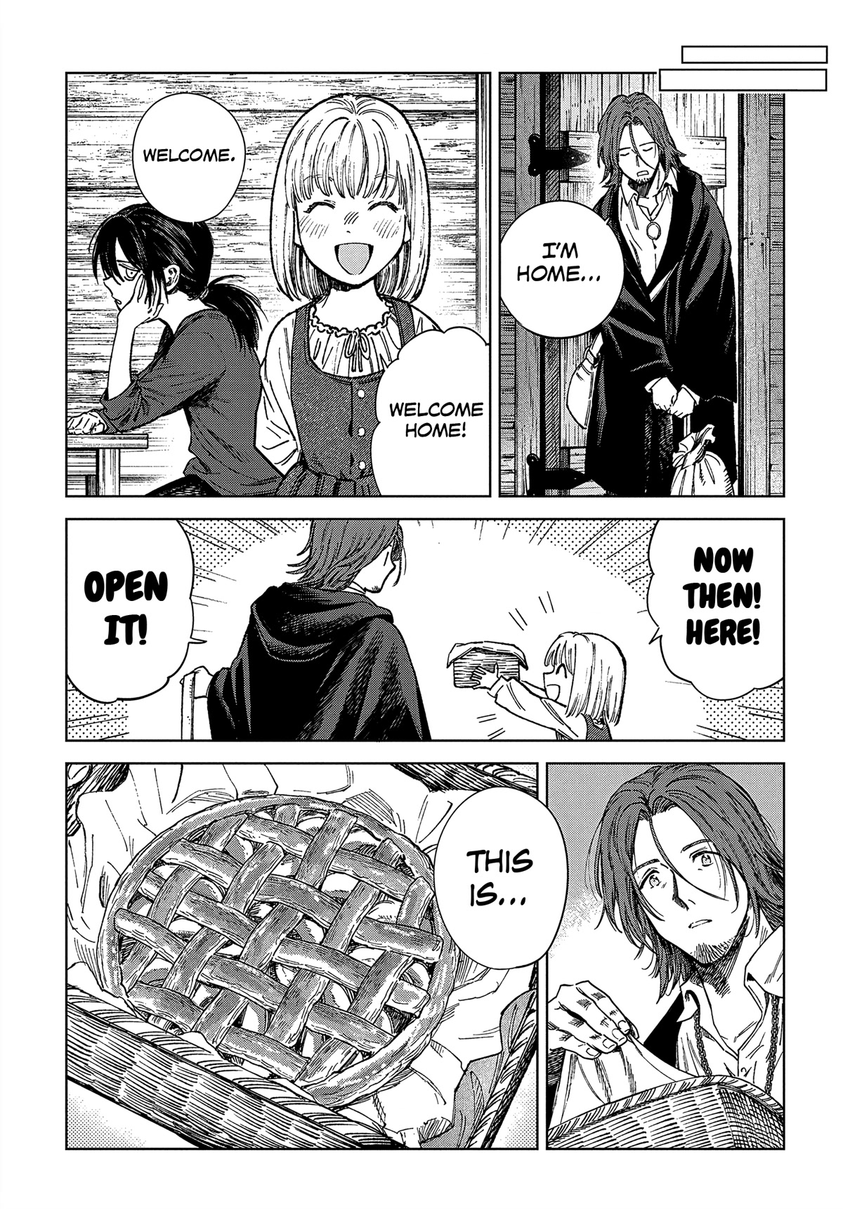 Madou no Keifu Chapter 29.1 page 3 - Chapter 29.1: Extra