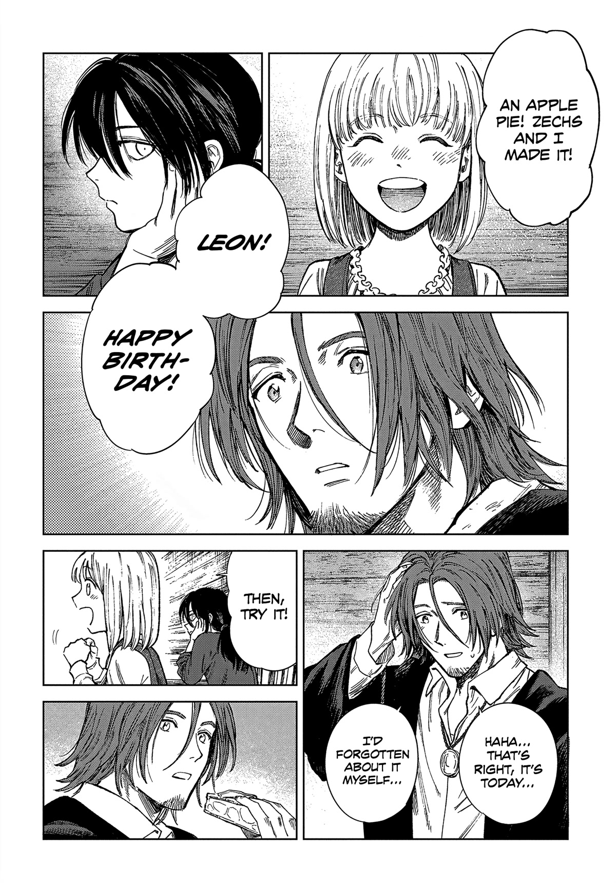Madou no Keifu Chapter 29.1 page 4 - Chapter 29.1: Extra
