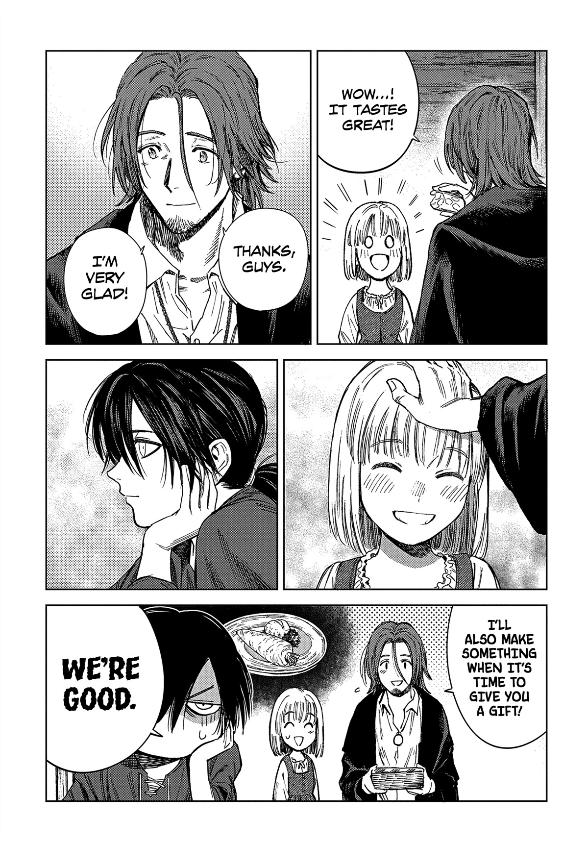 Madou no Keifu Chapter 29.1 page 5 - Chapter 29.1: Extra