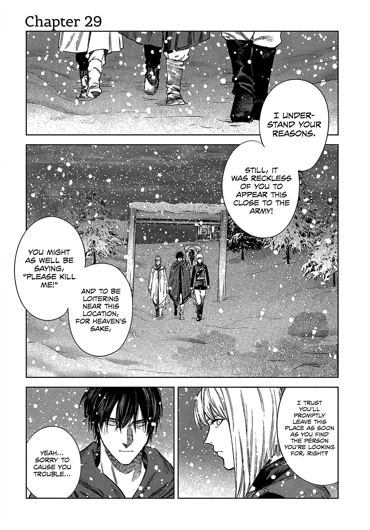 Madou no Keifu Chapter 29 page 1 - Chapter 29