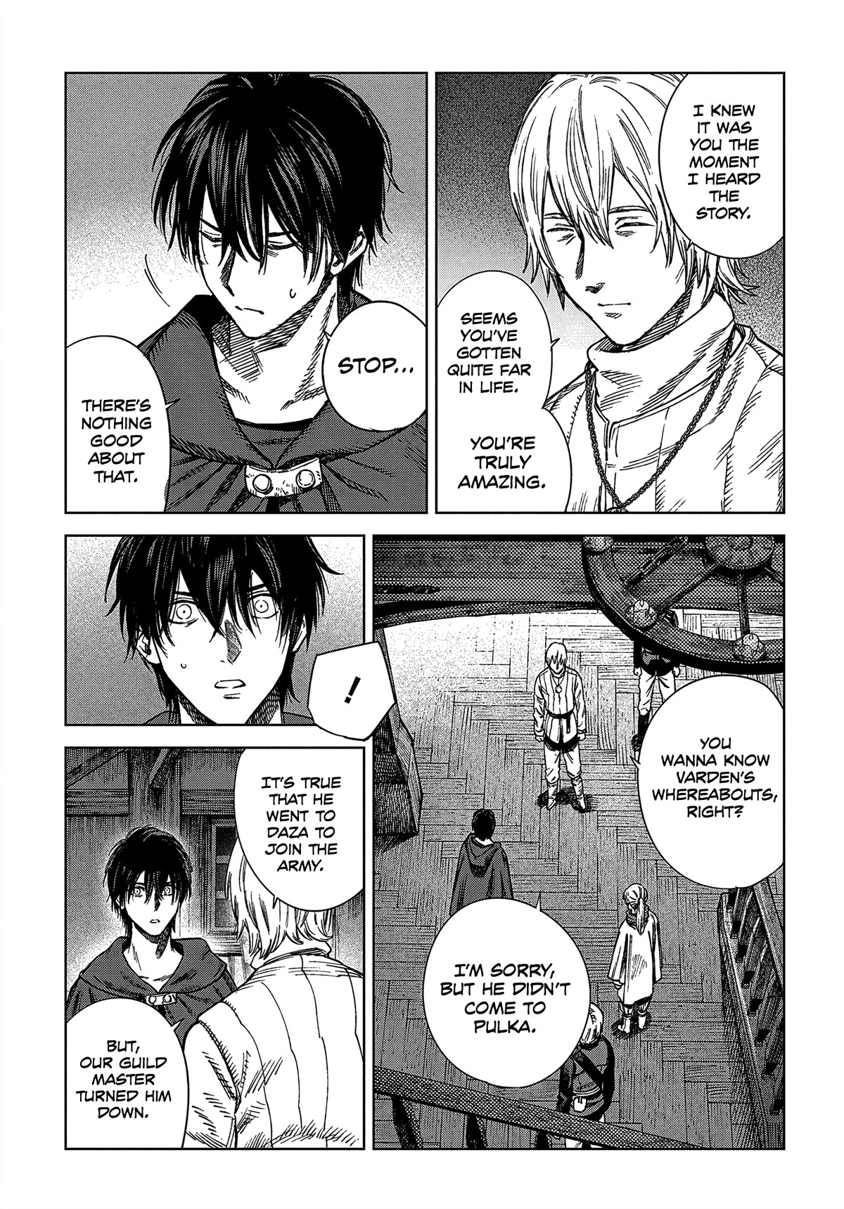 Madou no Keifu Chapter 29 page 11 - Chapter 29