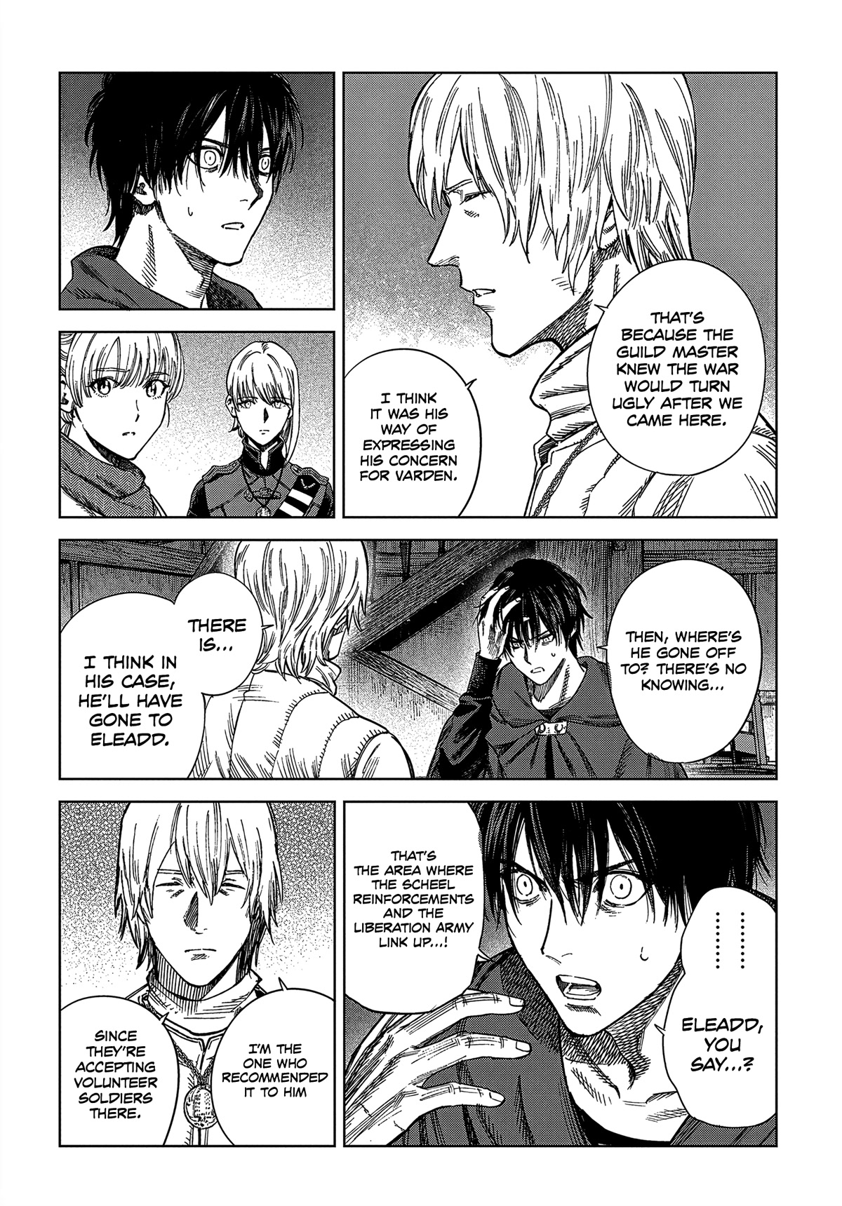 Madou no Keifu Chapter 29 page 12 - Chapter 29