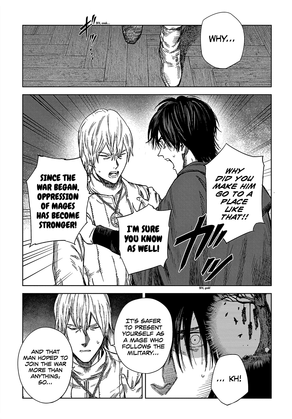 Madou no Keifu Chapter 29 page 13 - Chapter 29