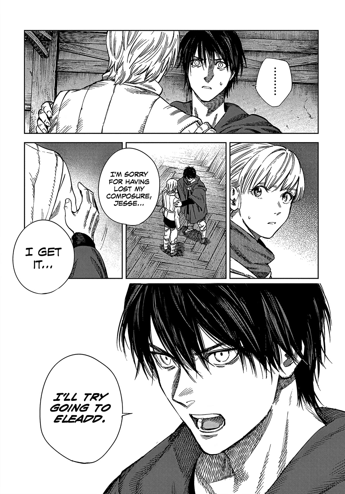 Madou no Keifu Chapter 29 page 14 - Chapter 29