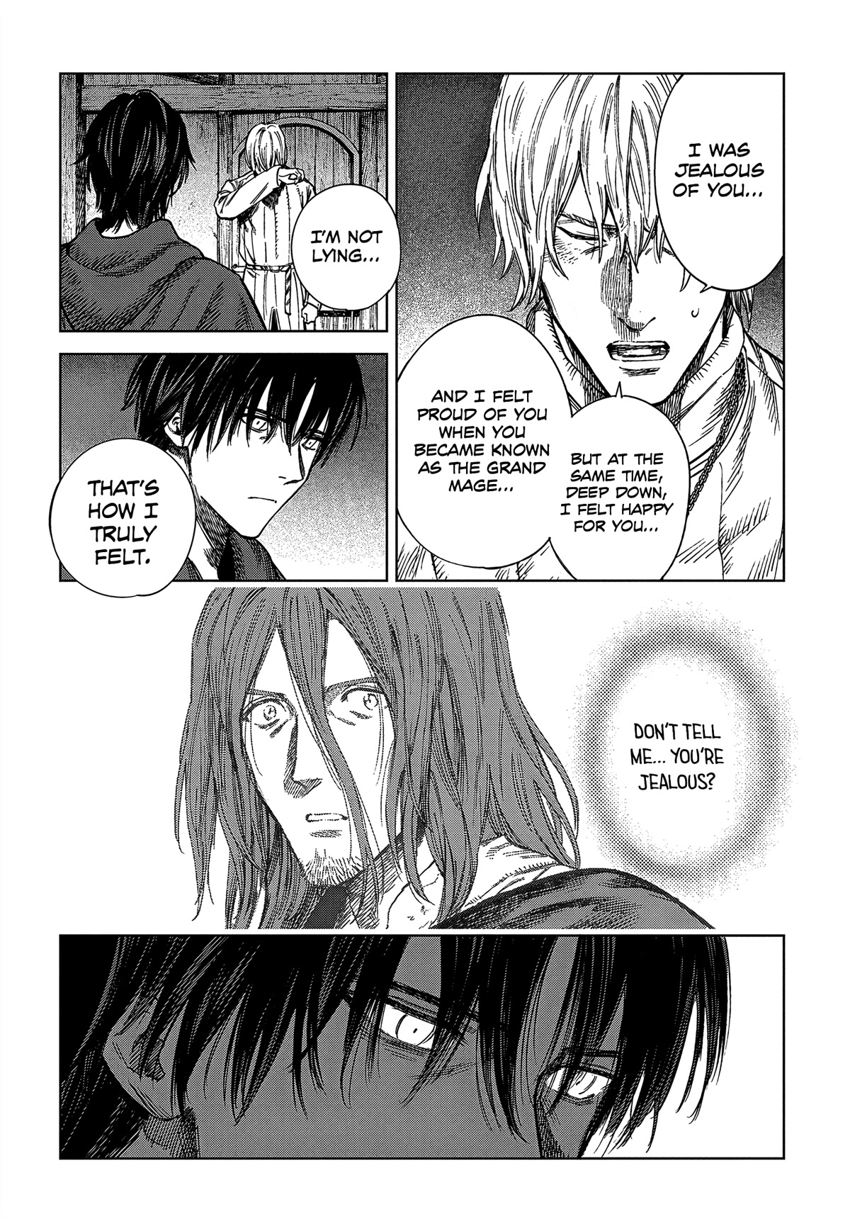 Madou no Keifu Chapter 29 page 16 - Chapter 29