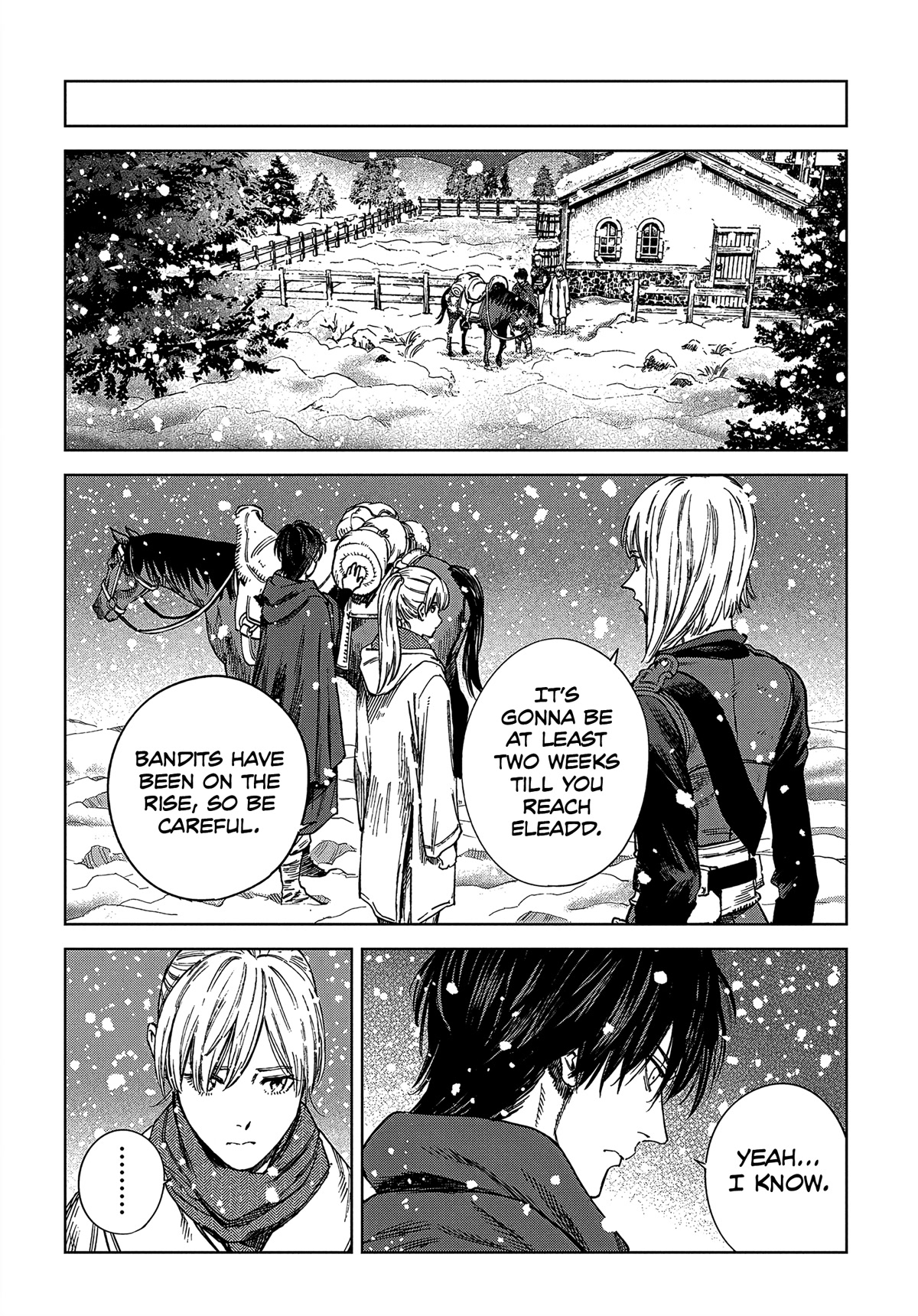 Madou no Keifu Chapter 29 page 18 - Chapter 29