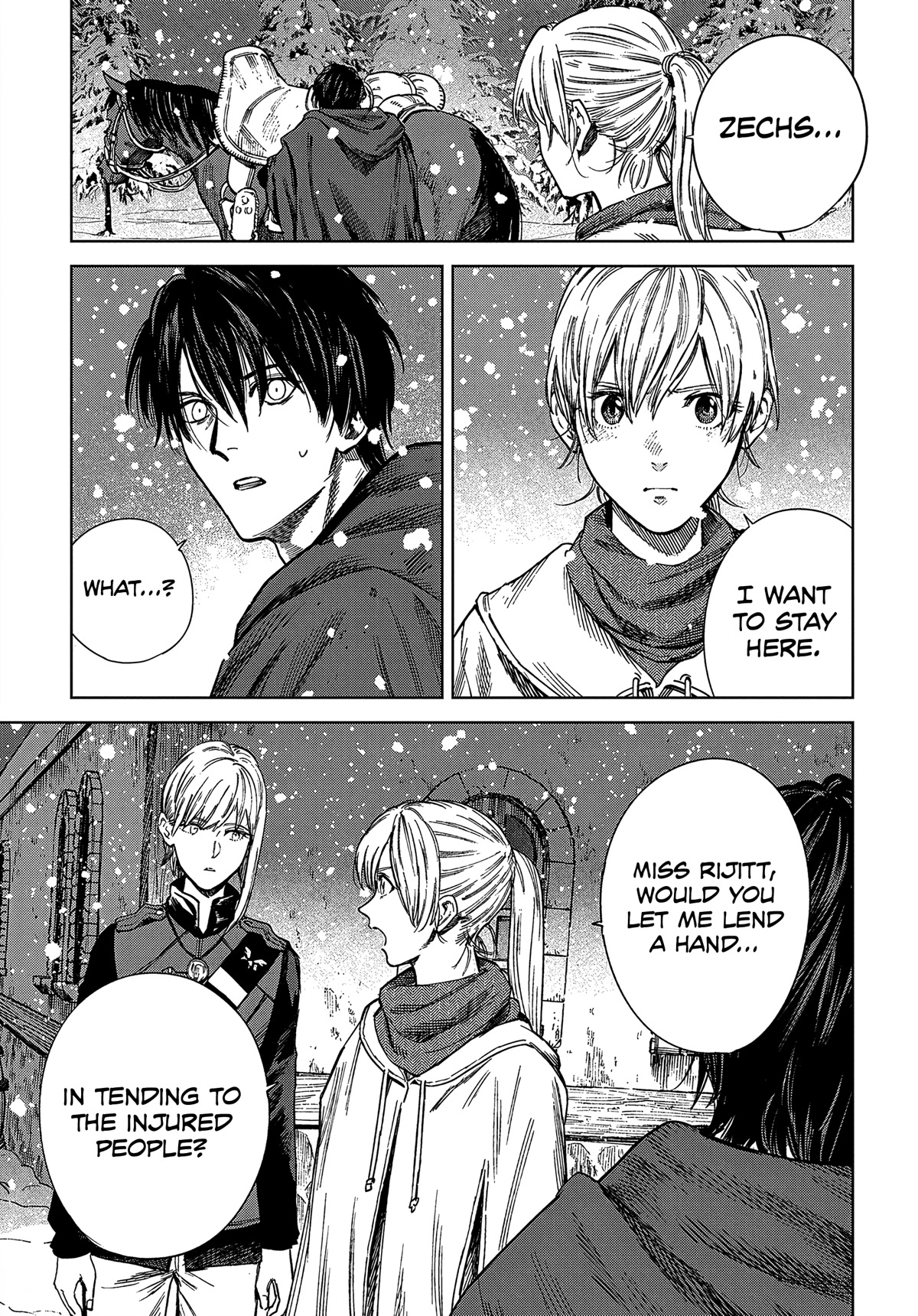 Madou no Keifu Chapter 29 page 19 - Chapter 29