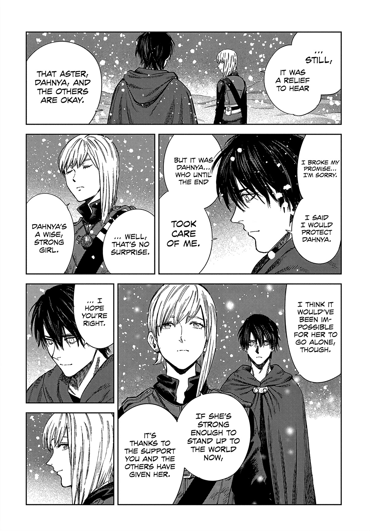 Madou no Keifu Chapter 29 page 2 - Chapter 29