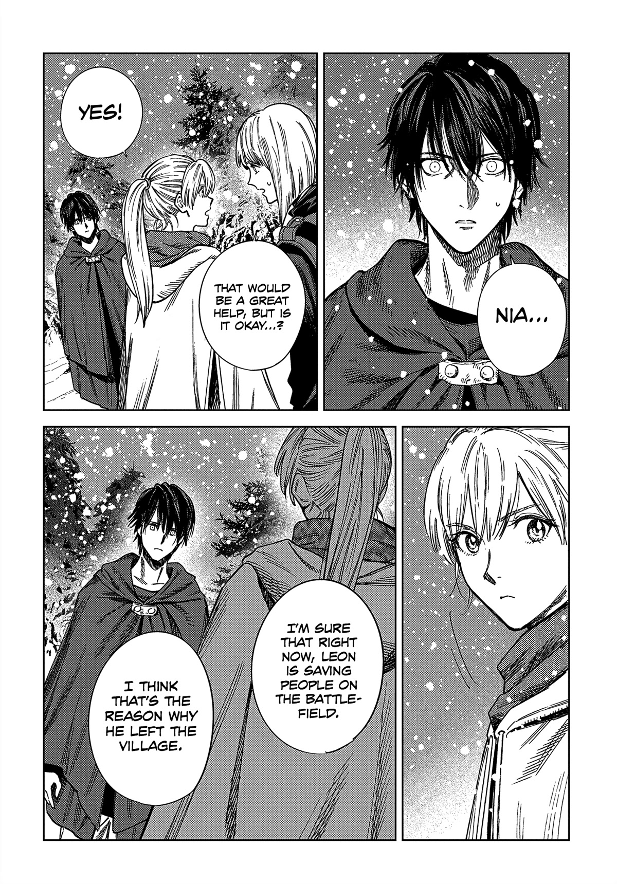 Madou no Keifu Chapter 29 page 20 - Chapter 29