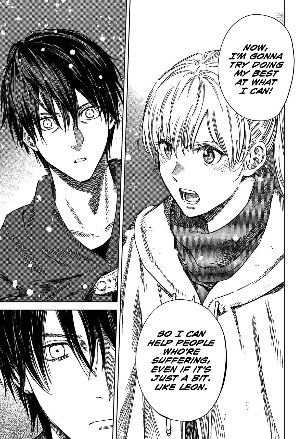 Madou no Keifu Chapter 29 page 21 - Chapter 29