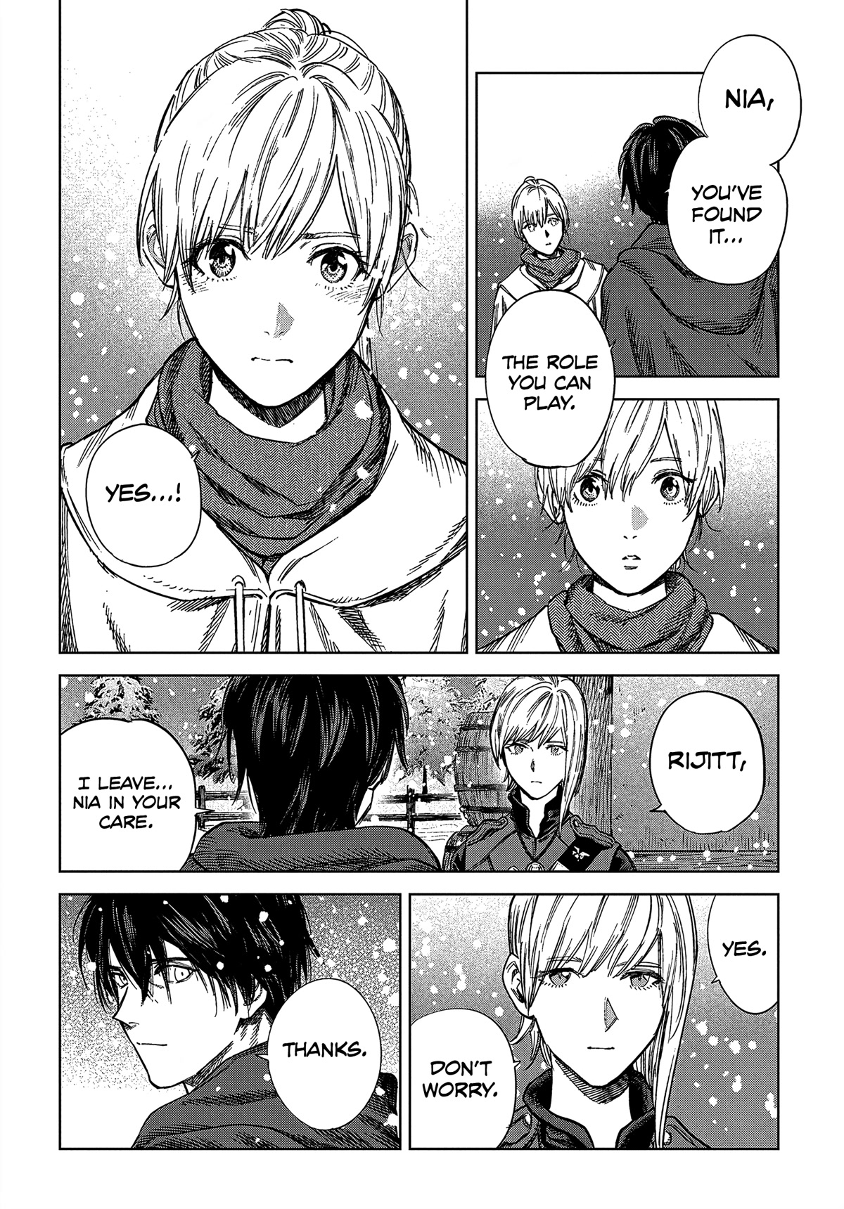 Madou no Keifu Chapter 29 page 22 - Chapter 29