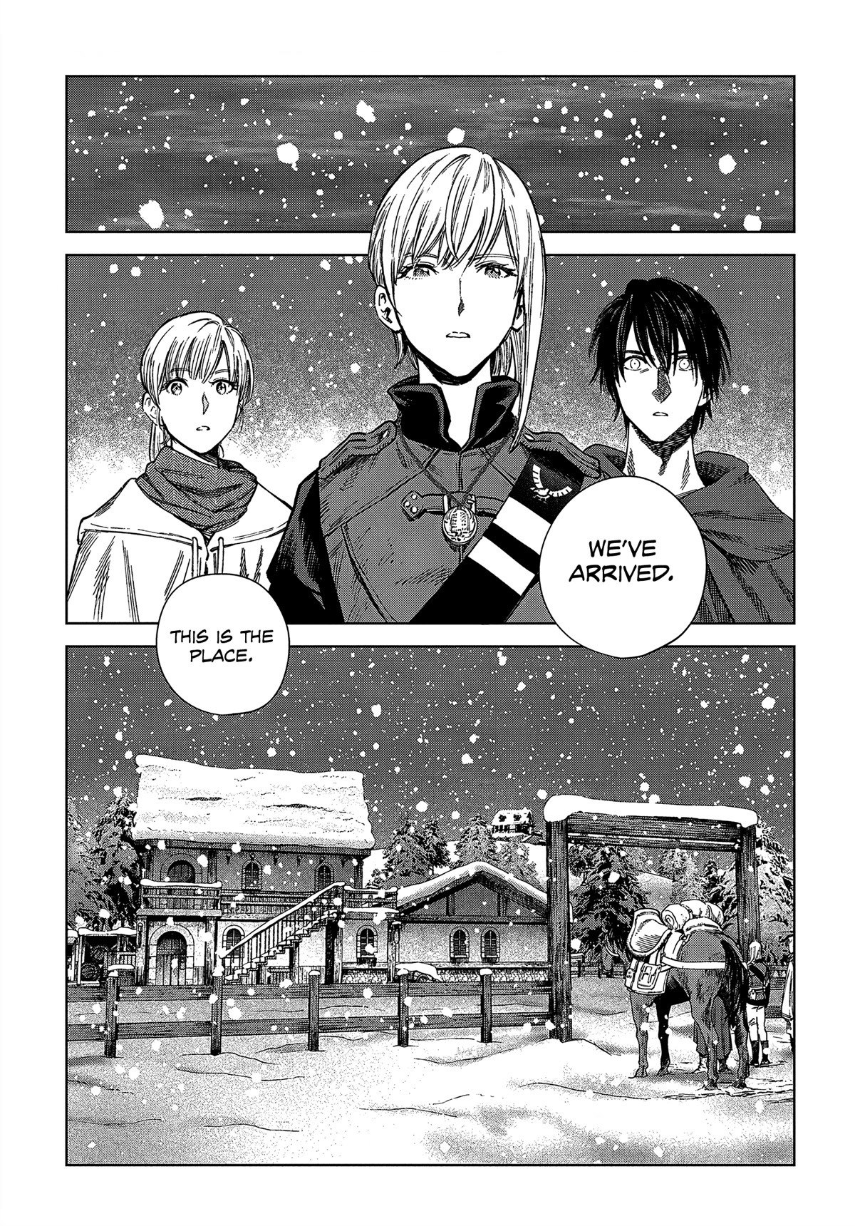 Madou no Keifu Chapter 29 page 3 - Chapter 29