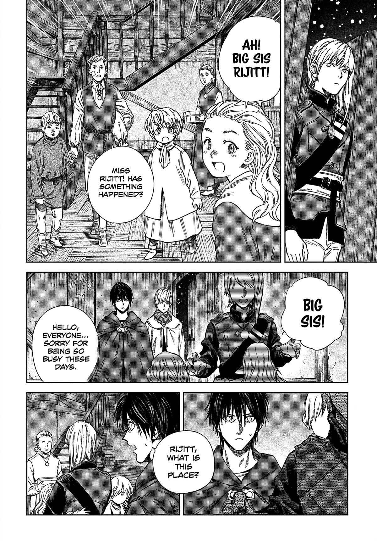 Madou no Keifu Chapter 29 page 4 - Chapter 29