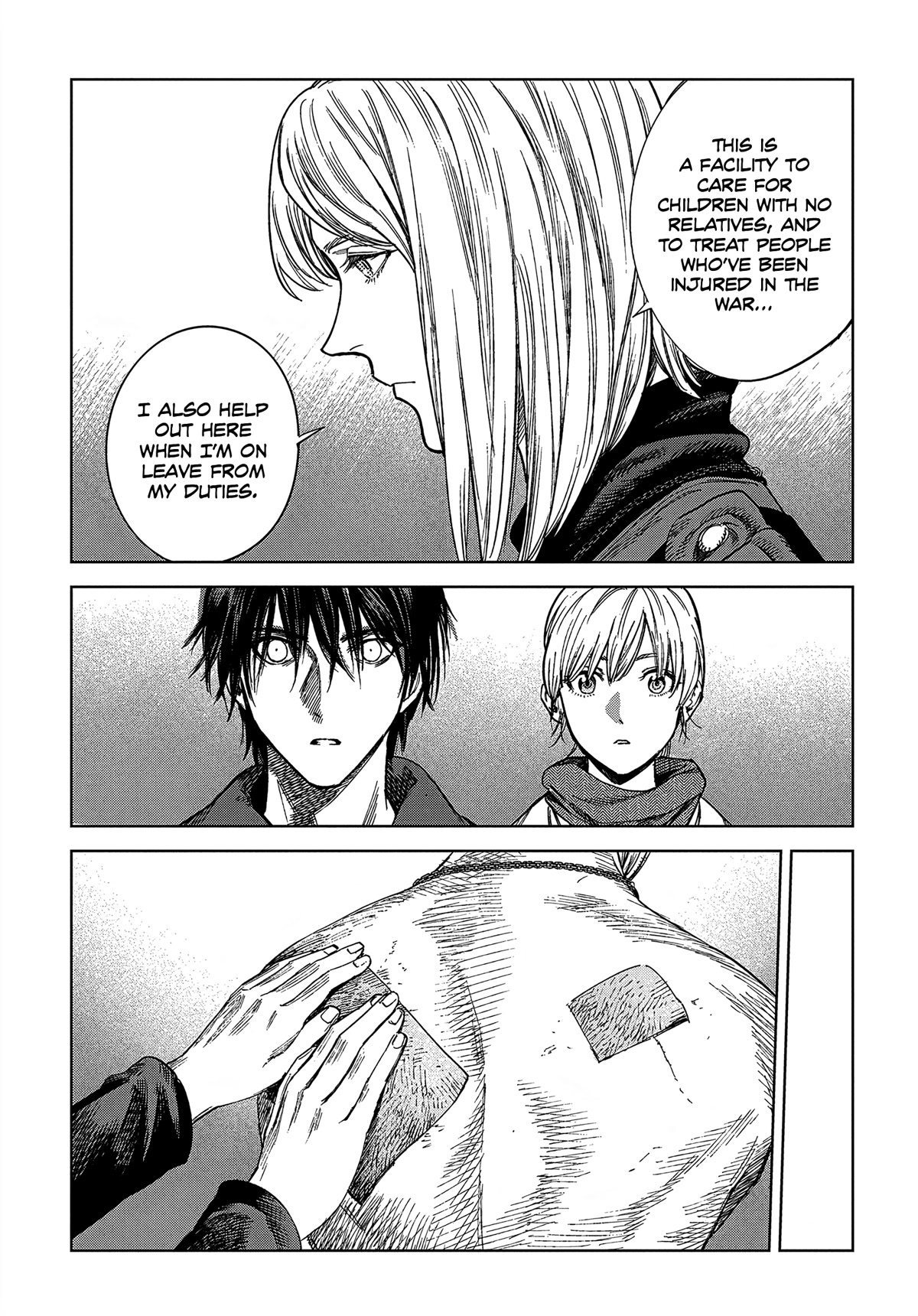 Madou no Keifu Chapter 29 page 5 - Chapter 29