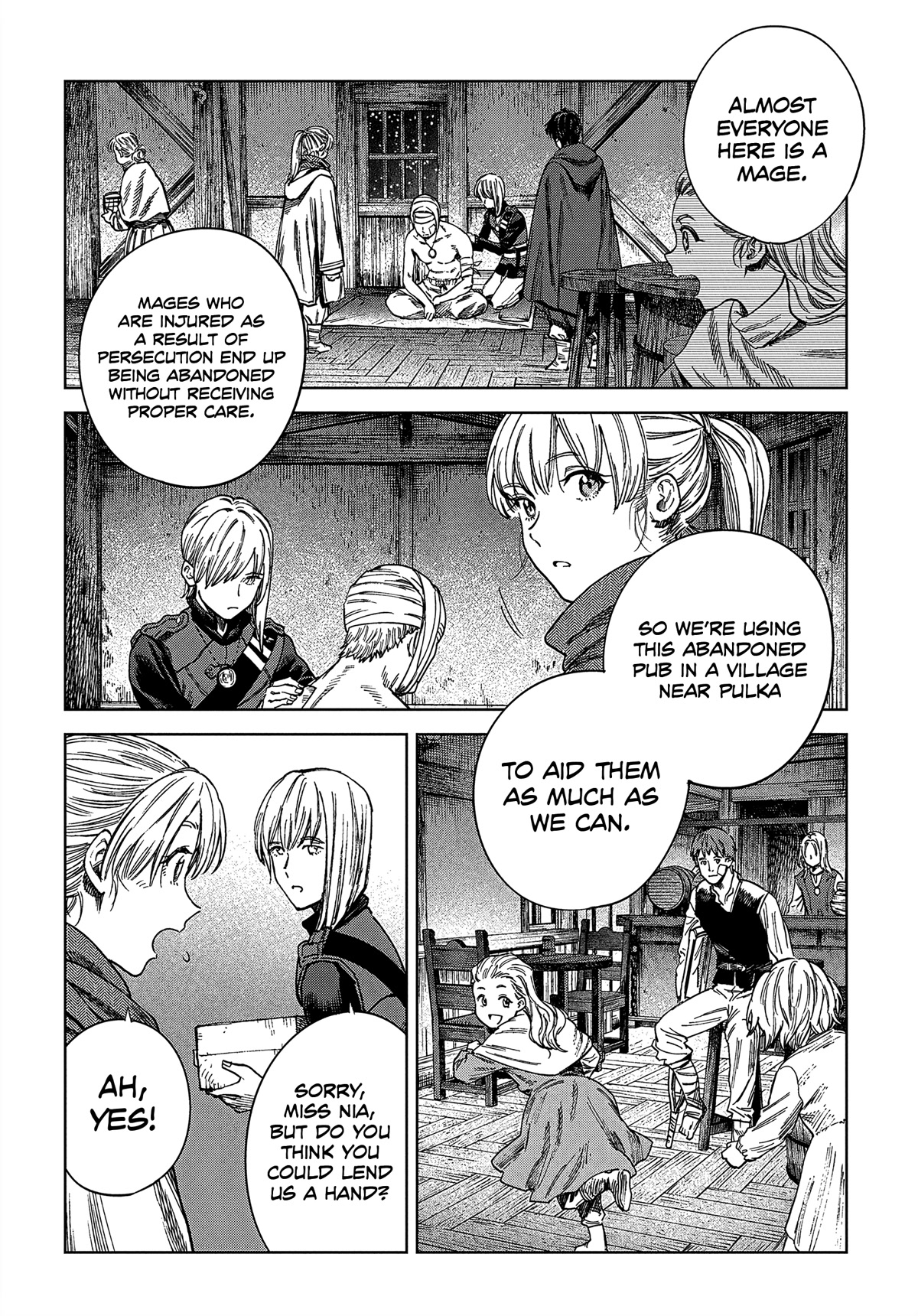 Madou no Keifu Chapter 29 page 6 - Chapter 29