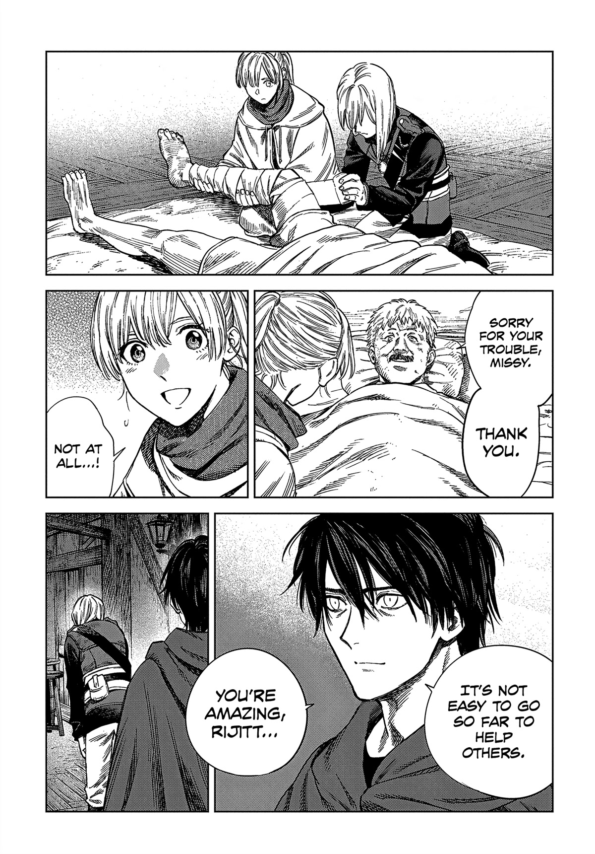 Madou no Keifu Chapter 29 page 7 - Chapter 29