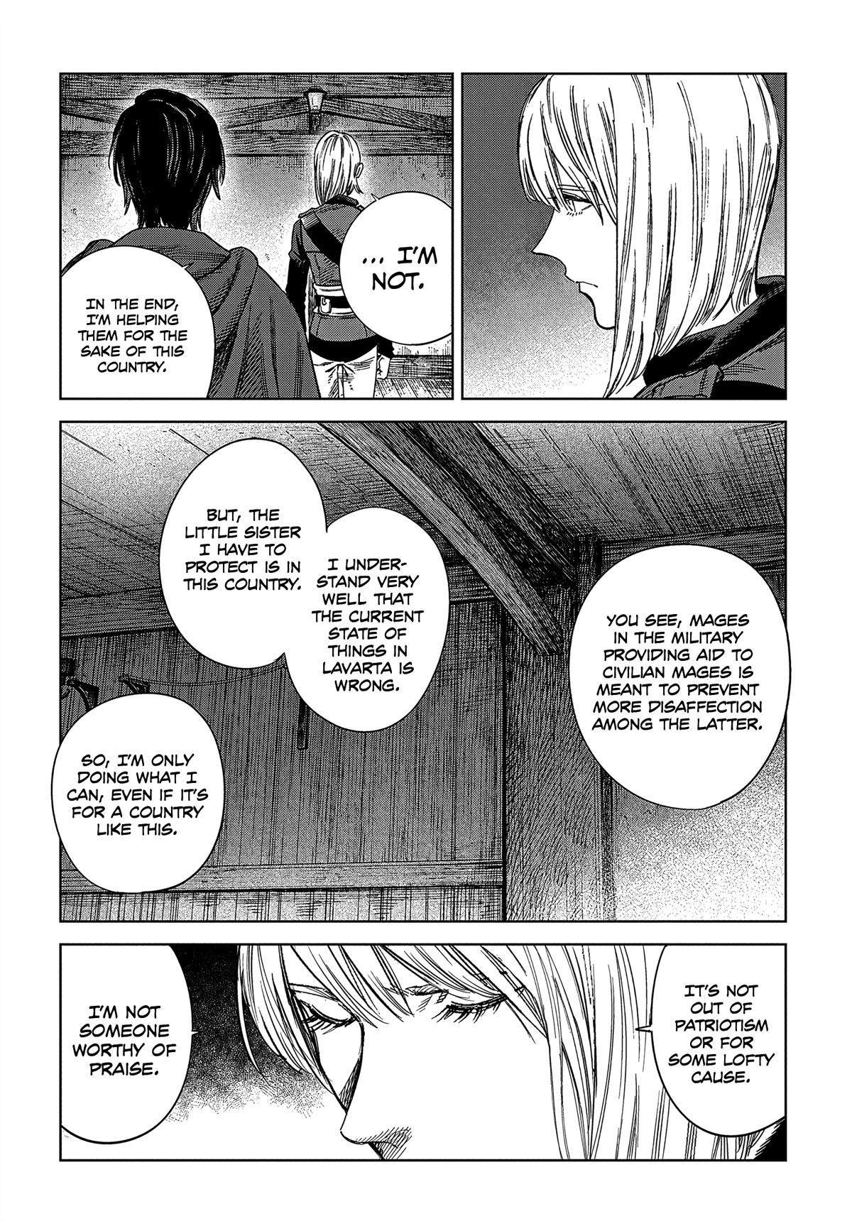 Madou no Keifu Chapter 29 page 8 - Chapter 29