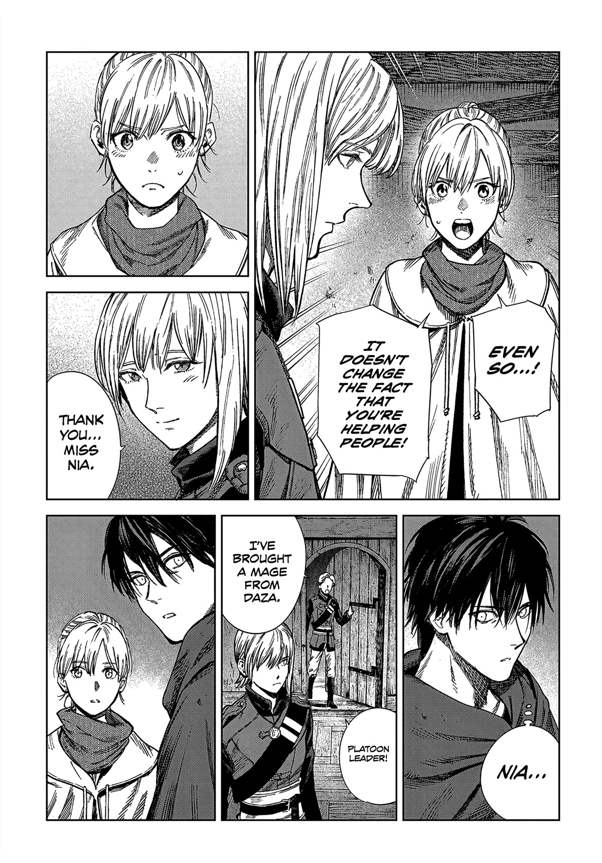 Madou no Keifu Chapter 29 page 9 - Chapter 29
