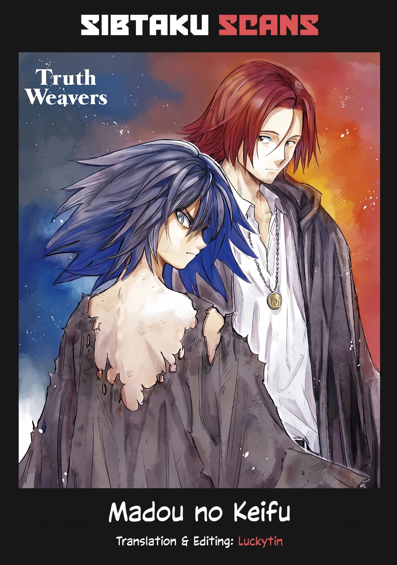 Madou no Keifu Chapter 3 page 1 - Chapter 3