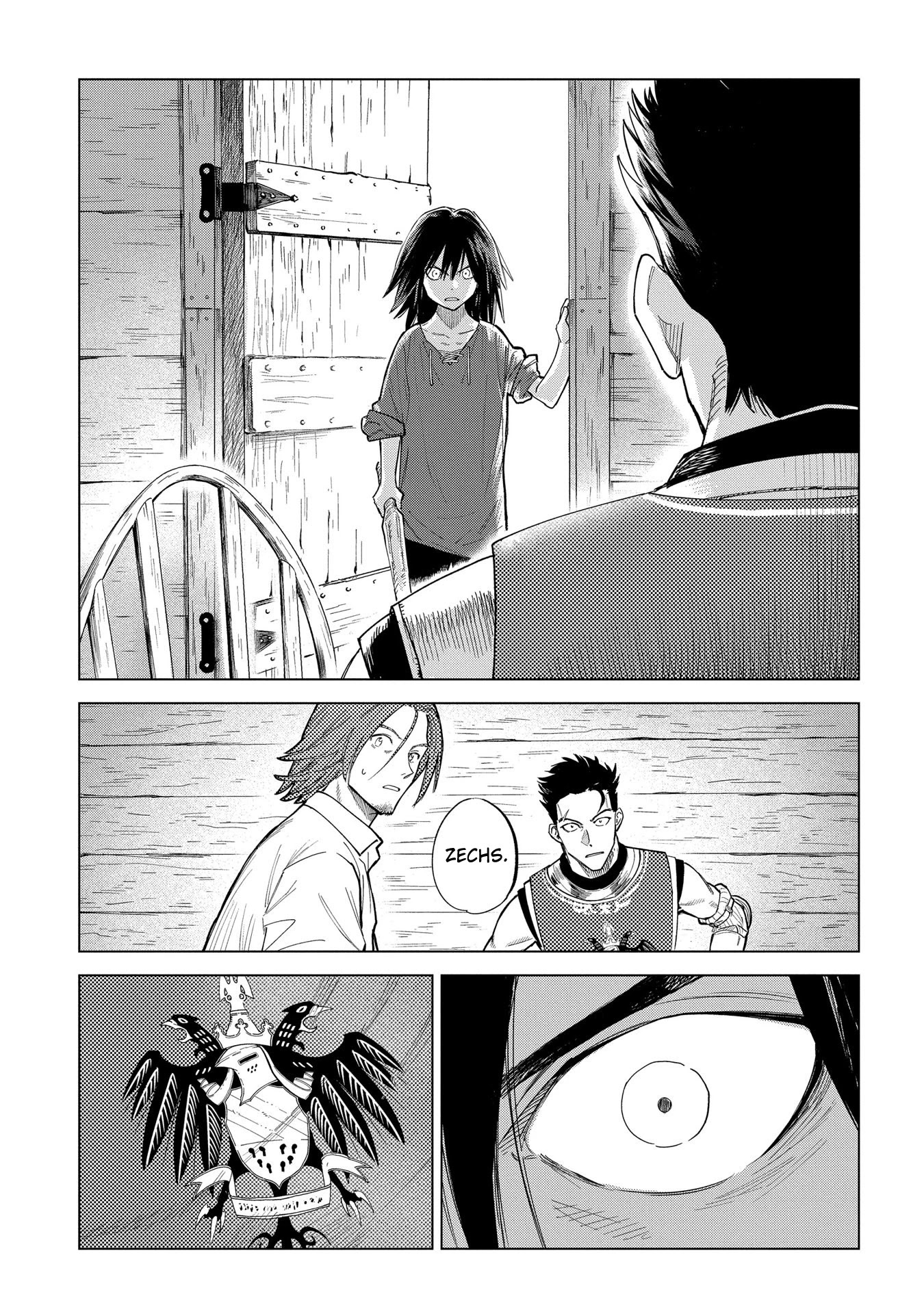 Madou no Keifu Chapter 3 page 10 - Chapter 3