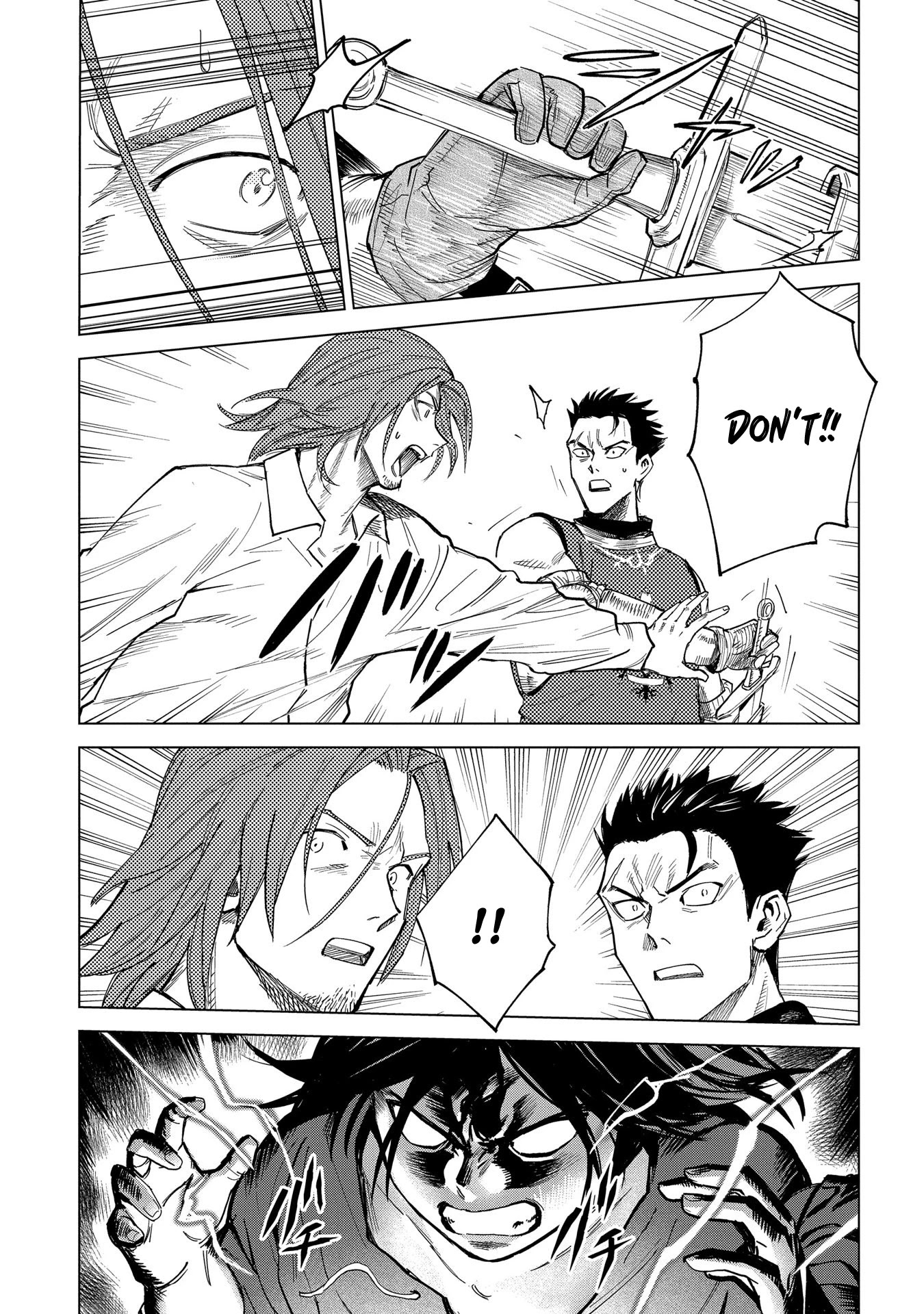Madou no Keifu Chapter 3 page 12 - Chapter 3