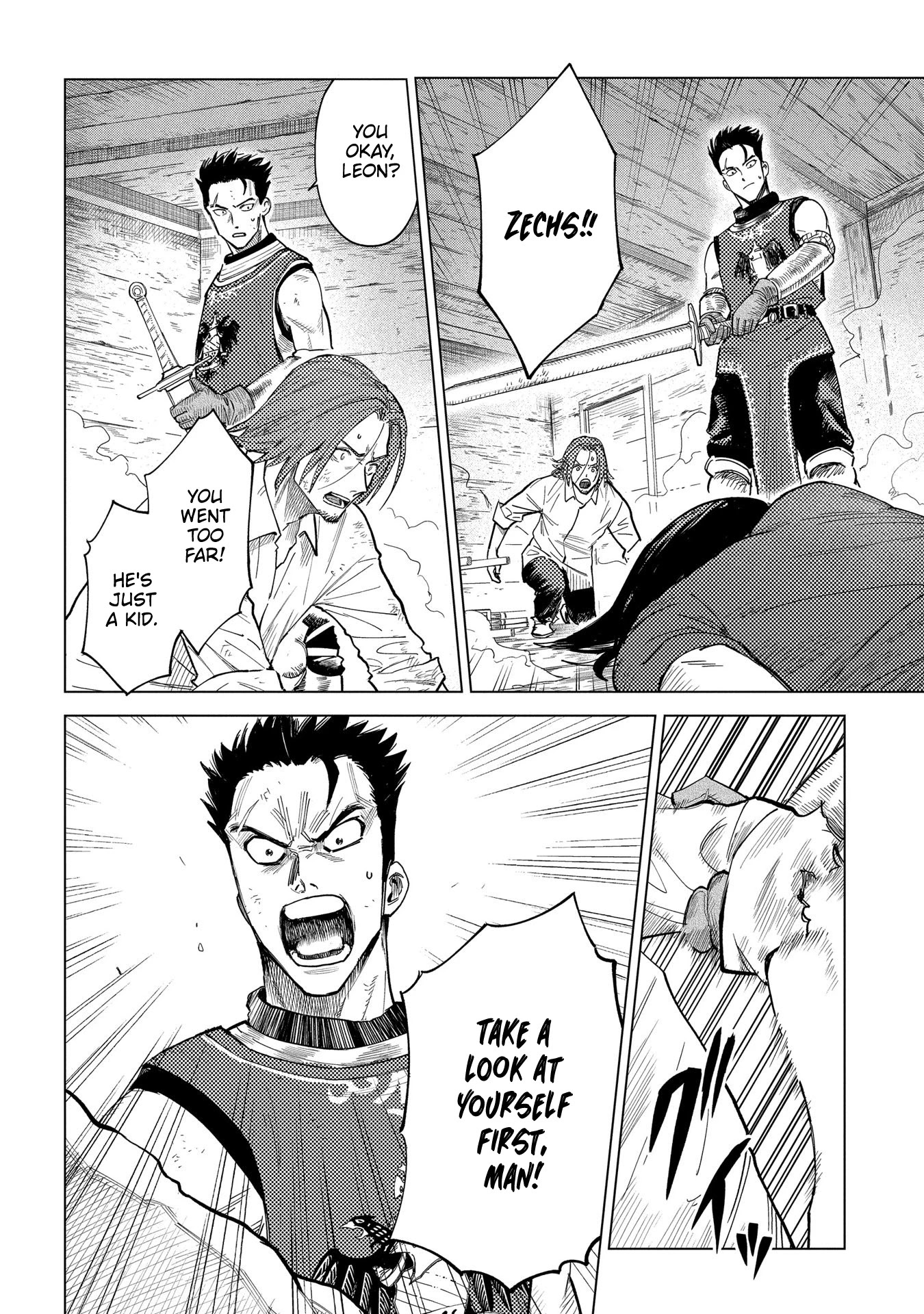Madou no Keifu Chapter 3 page 15 - Chapter 3