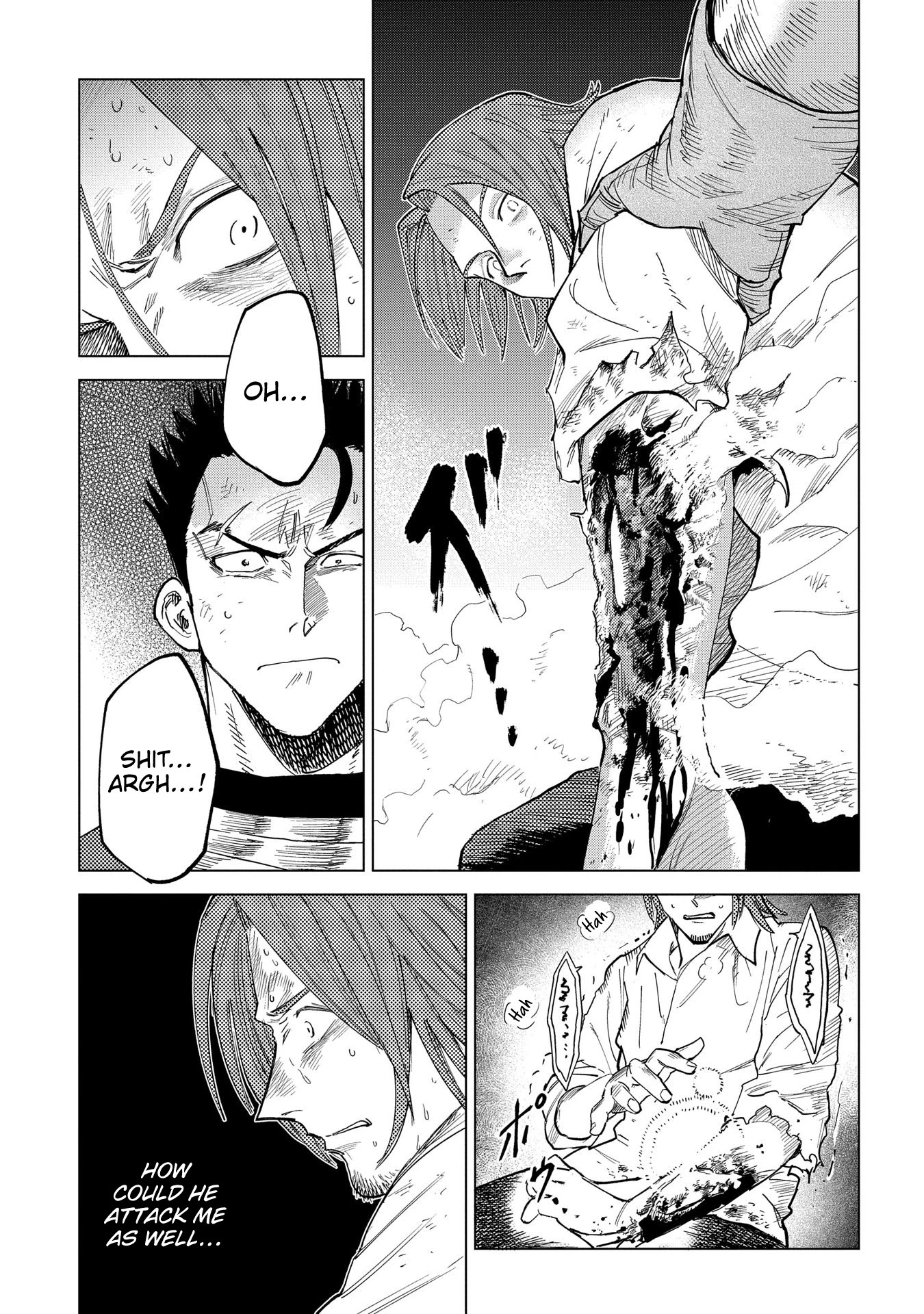 Madou no Keifu Chapter 3 page 16 - Chapter 3