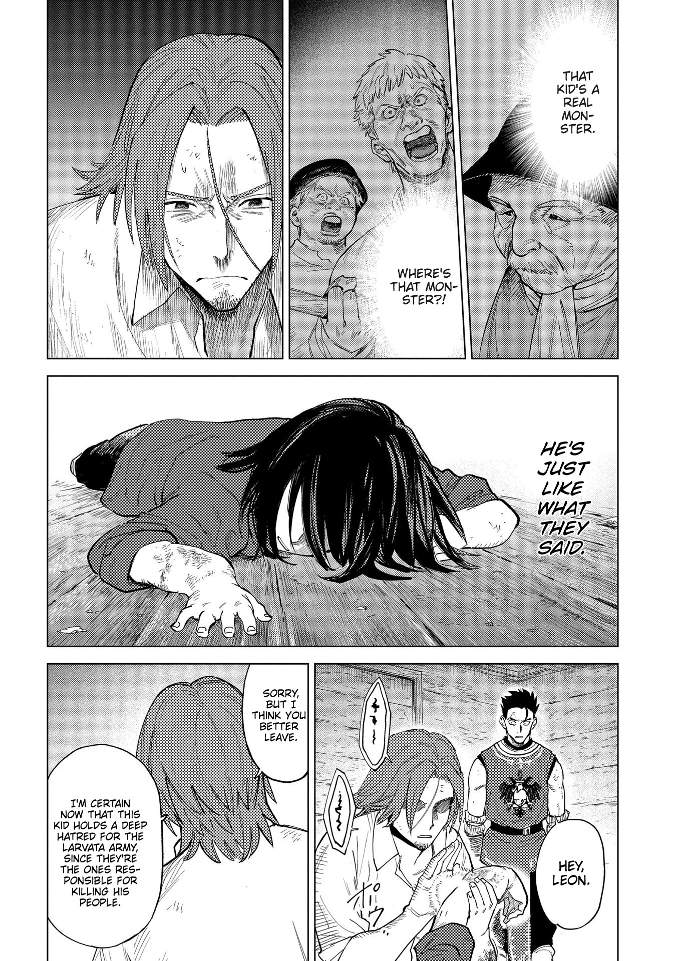 Madou no Keifu Chapter 3 page 17 - Chapter 3