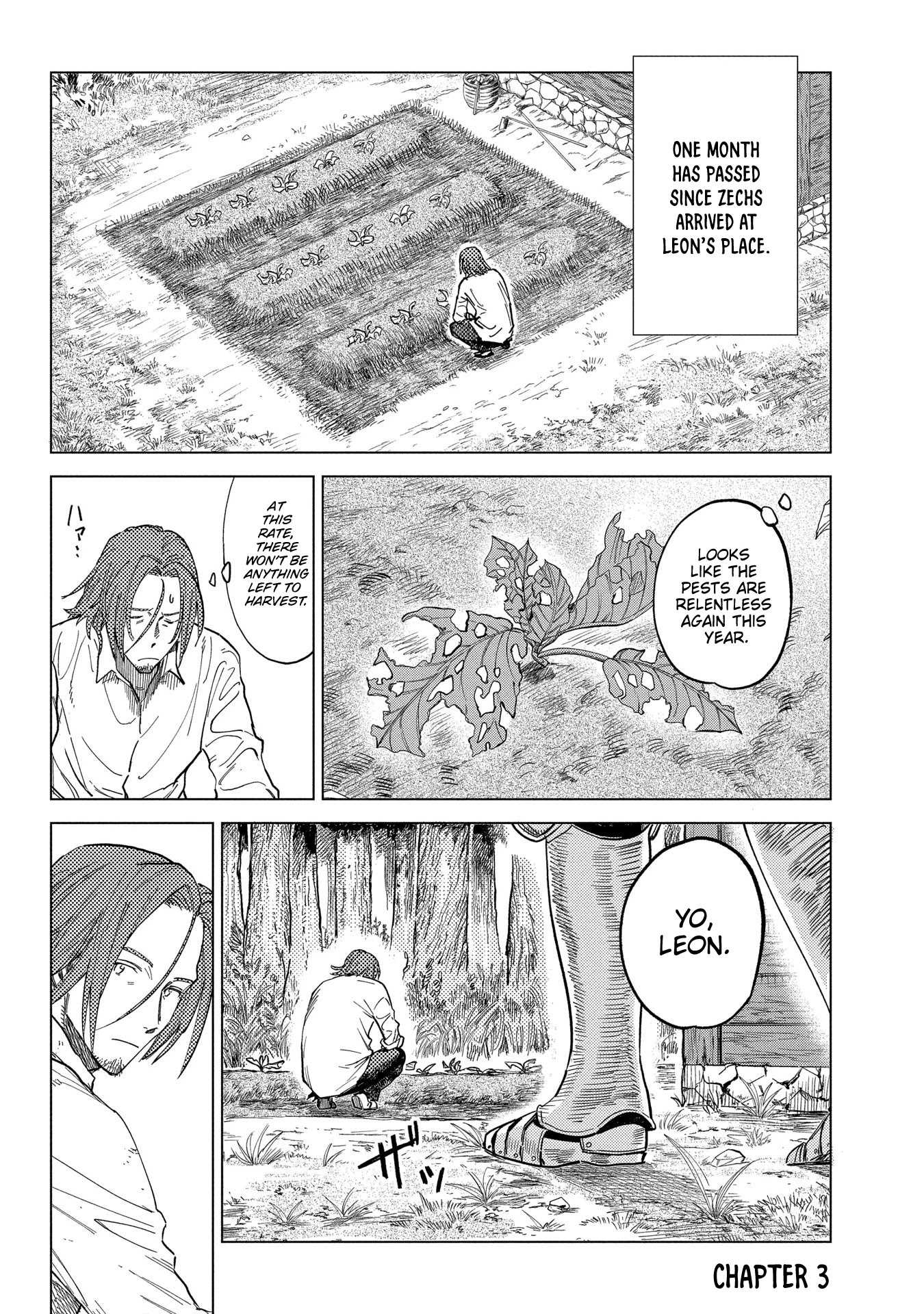 Madou no Keifu Chapter 3 page 2 - Chapter 3