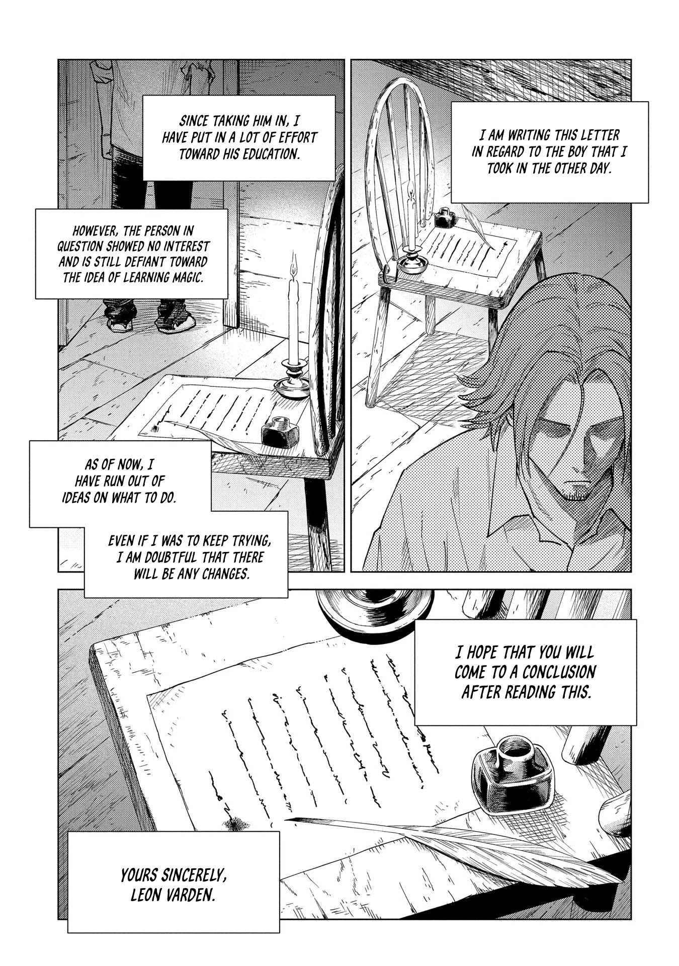 Madou no Keifu Chapter 3 page 20 - Chapter 3